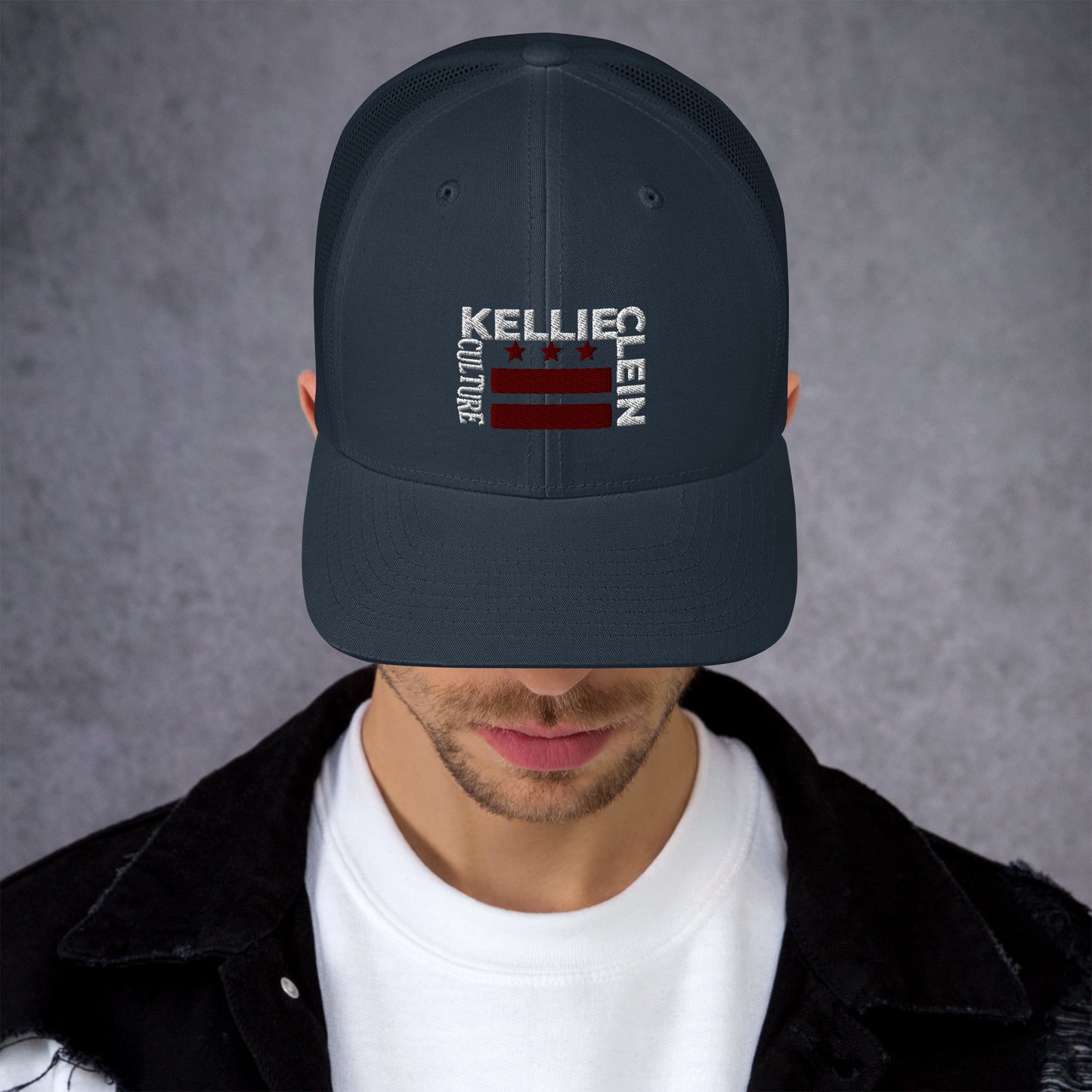 Kellie Clein Culture-Trucker Cap