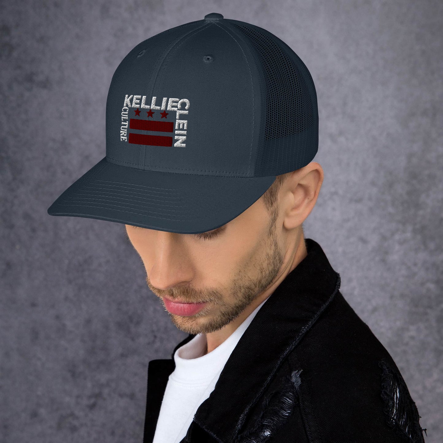 Kellie Clein Culture-Trucker Cap