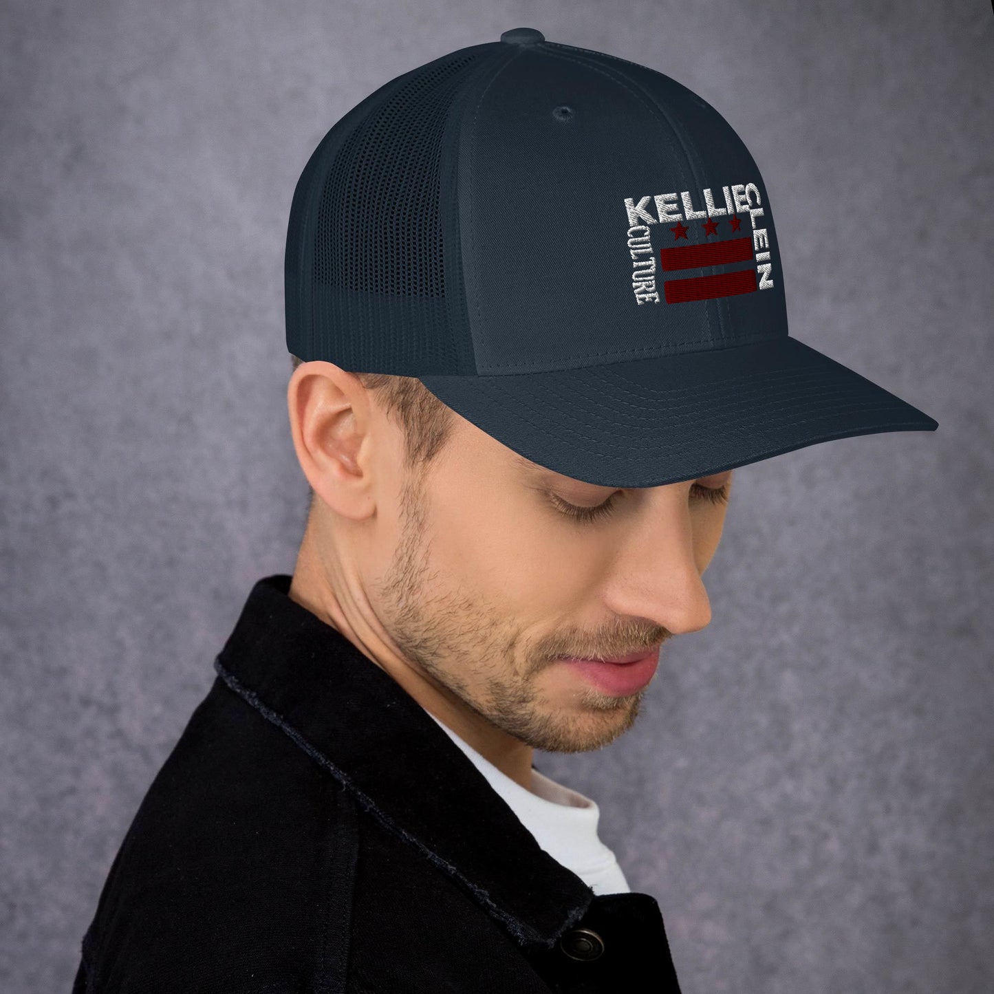 Kellie Clein Culture-Trucker Cap