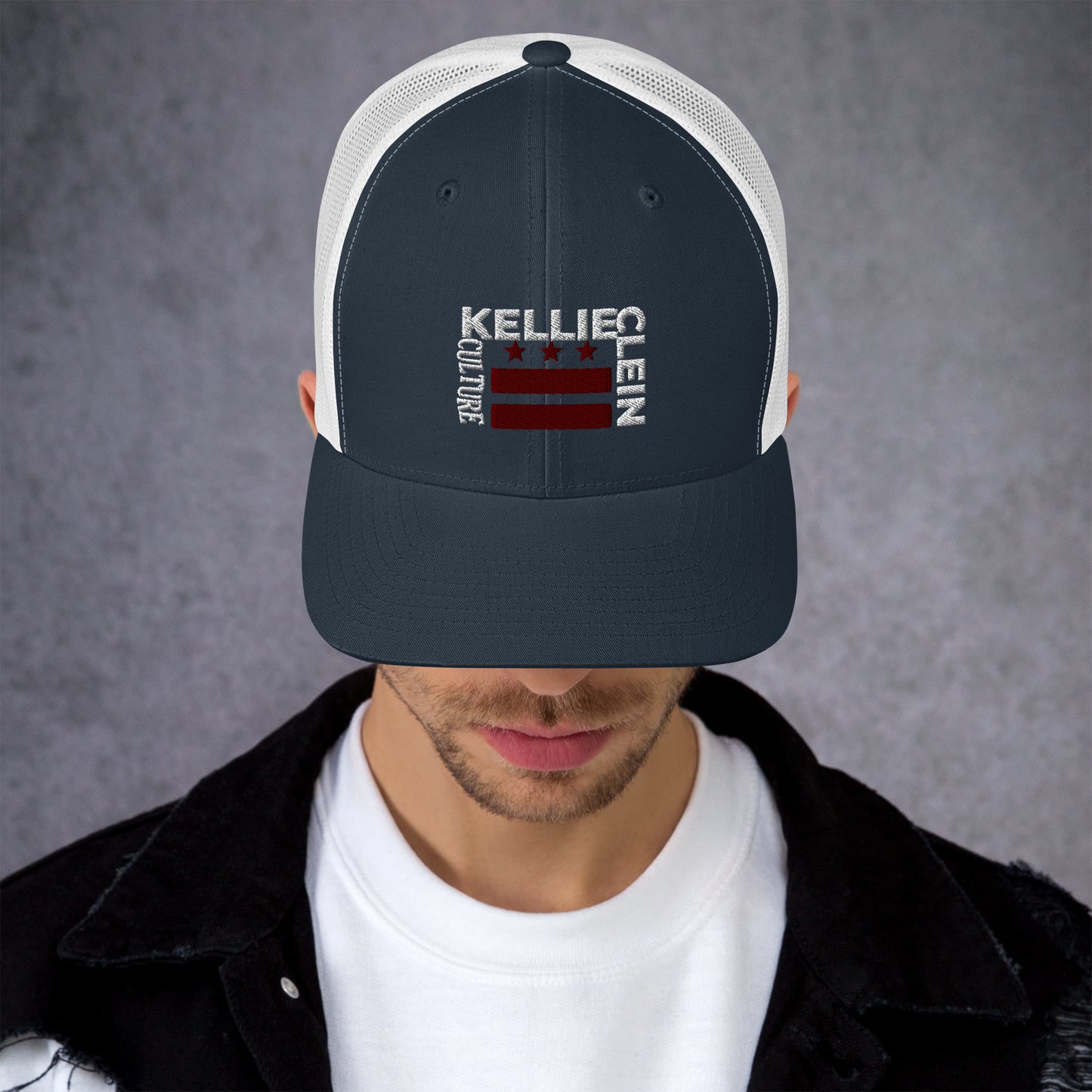 Kellie Clein Culture-Trucker Cap