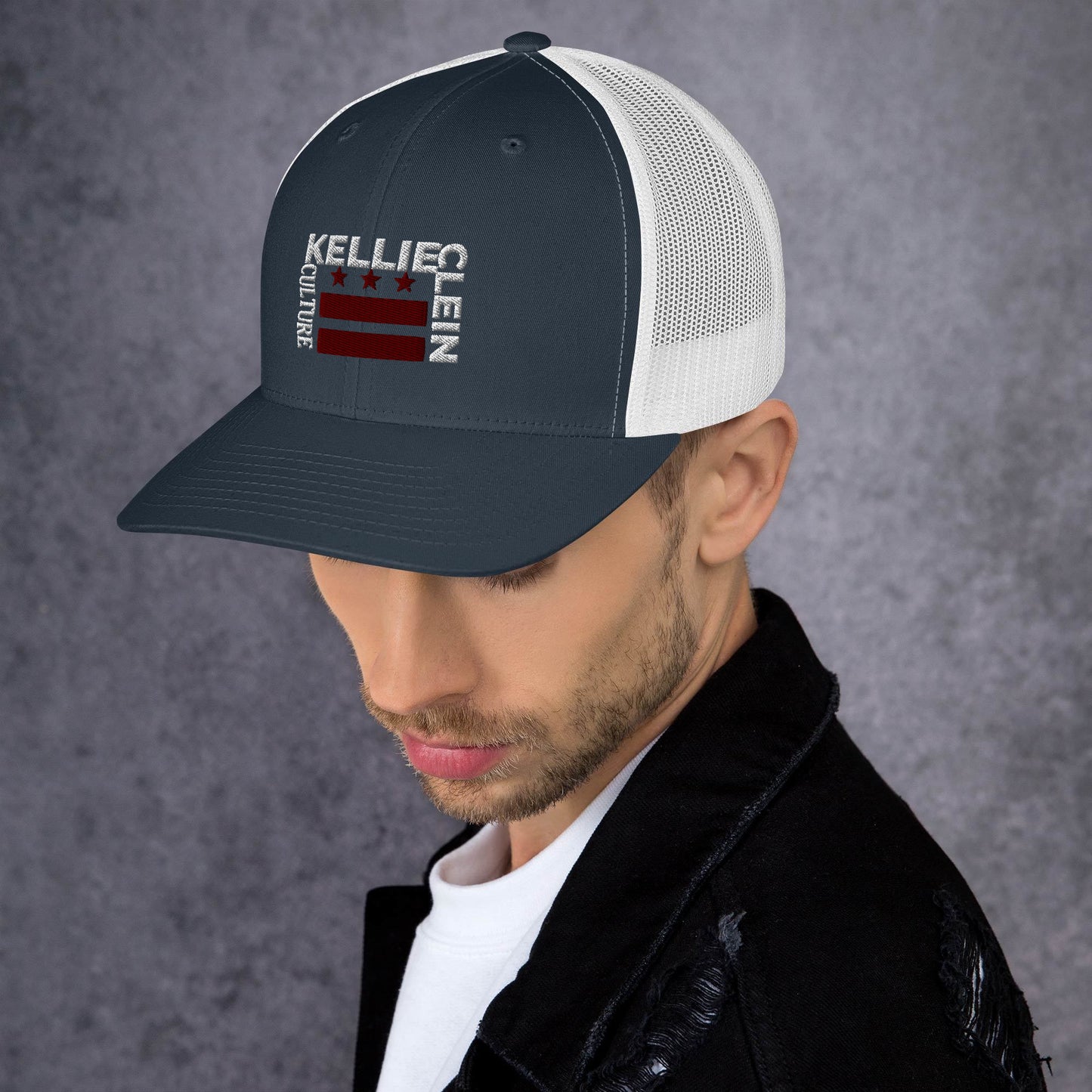 Kellie Clein Culture-Trucker Cap