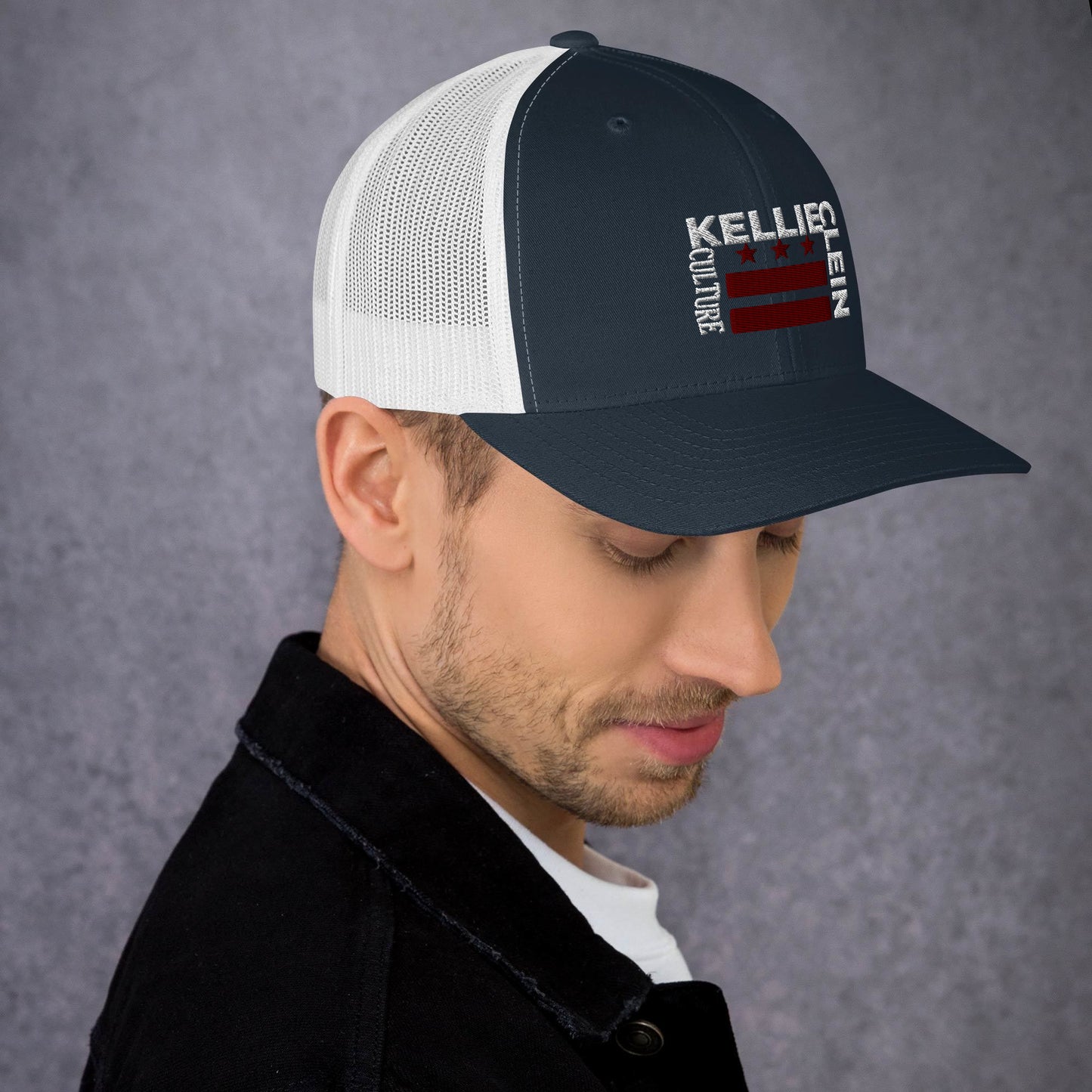 Kellie Clein Culture-Trucker Cap