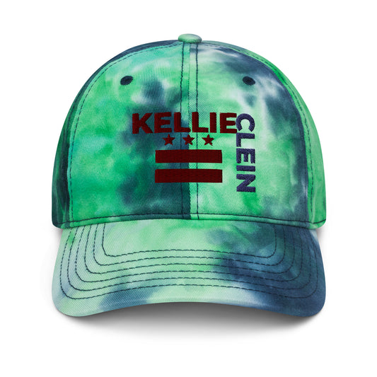 Kellie Clein Classic-Tie dye hat