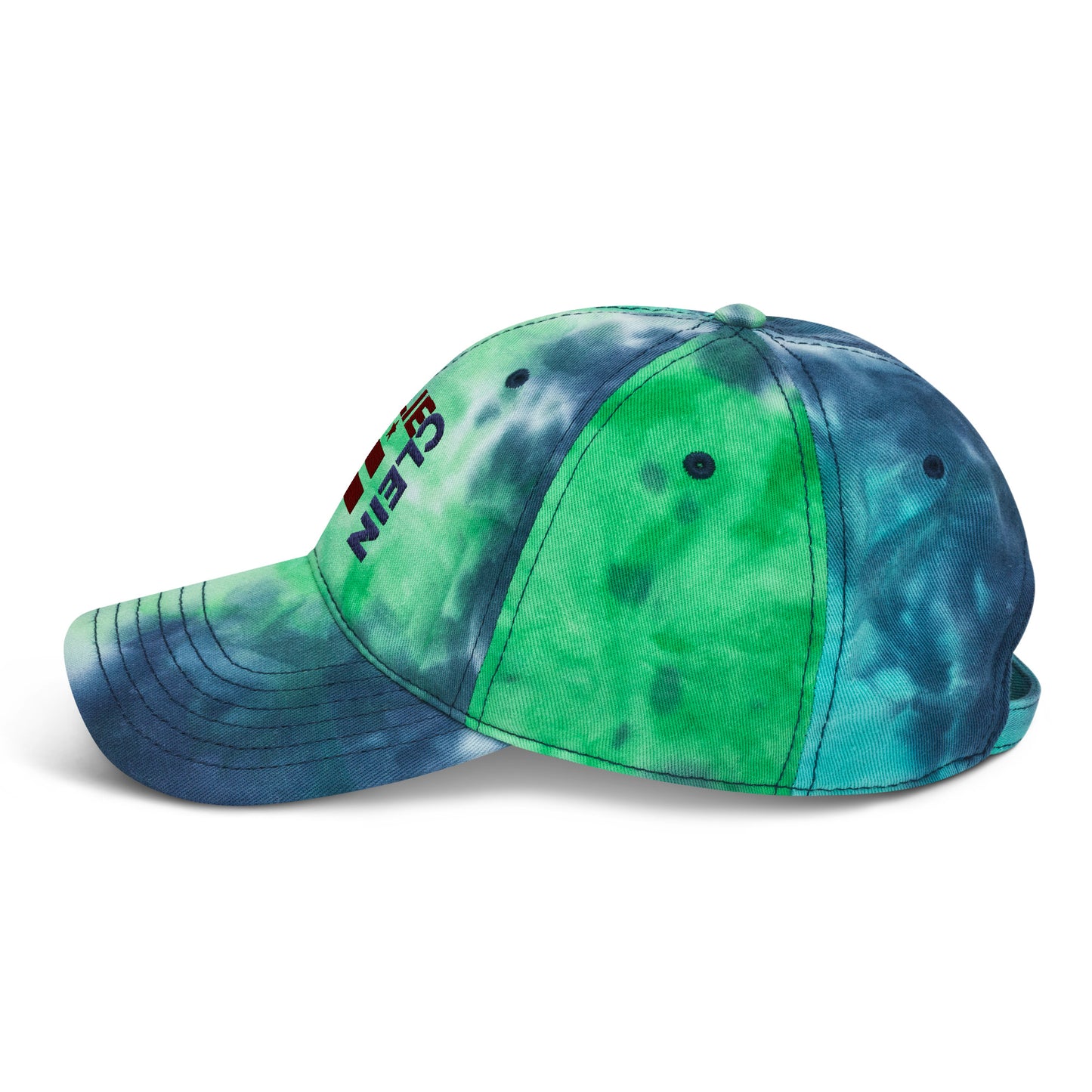 Kellie Clein Classic-Tie dye hat