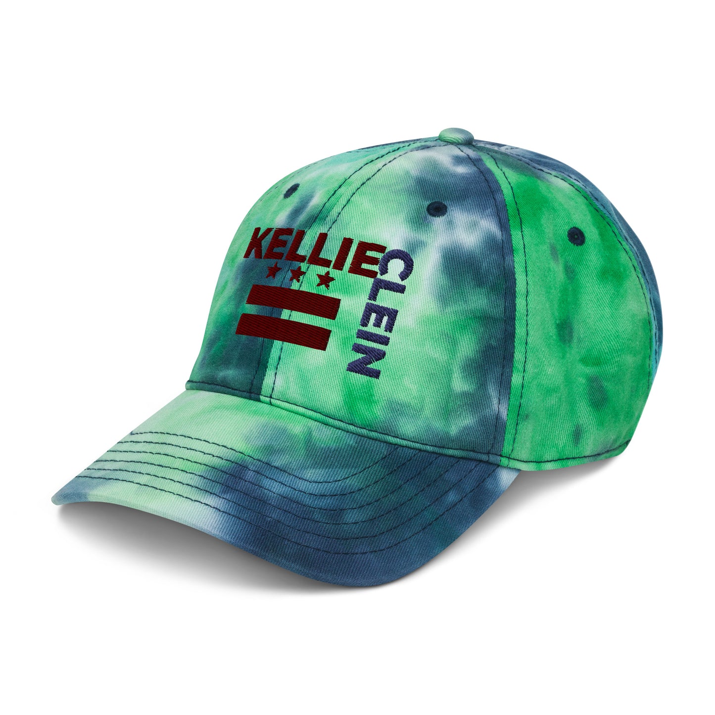 Kellie Clein Classic-Tie dye hat