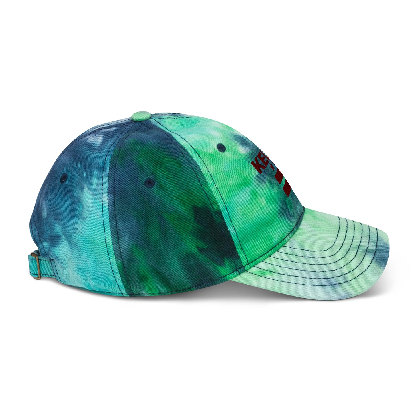 Kellie Clein Classic-Tie dye hat