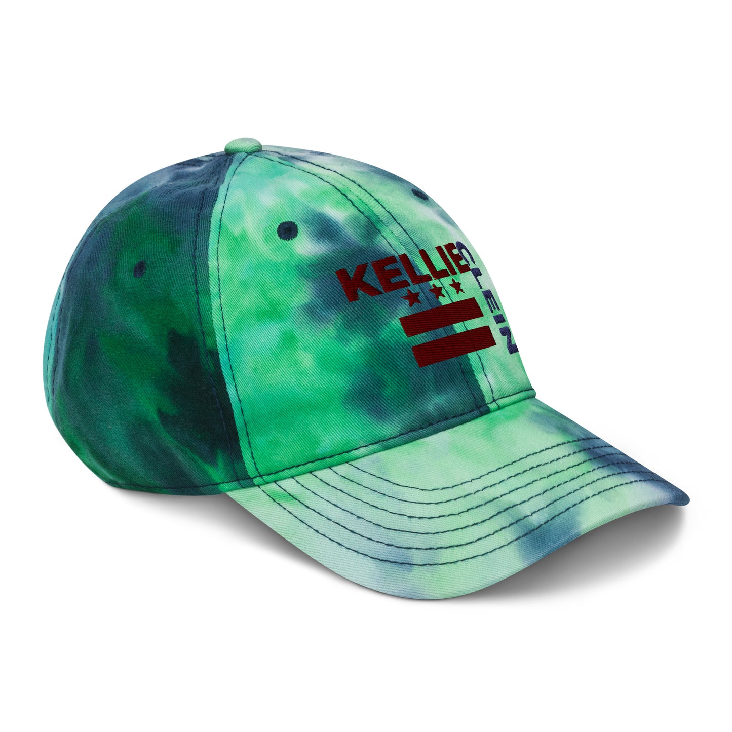 Kellie Clein Classic-Tie dye hat