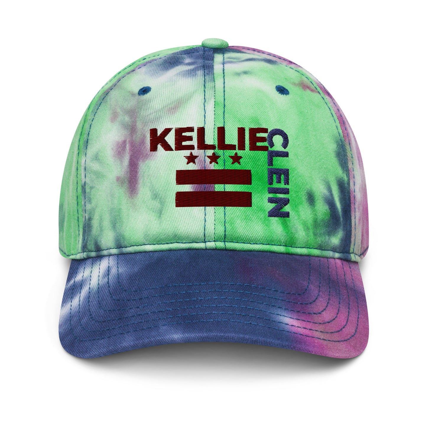 Kellie Clein Classic-Tie dye hat