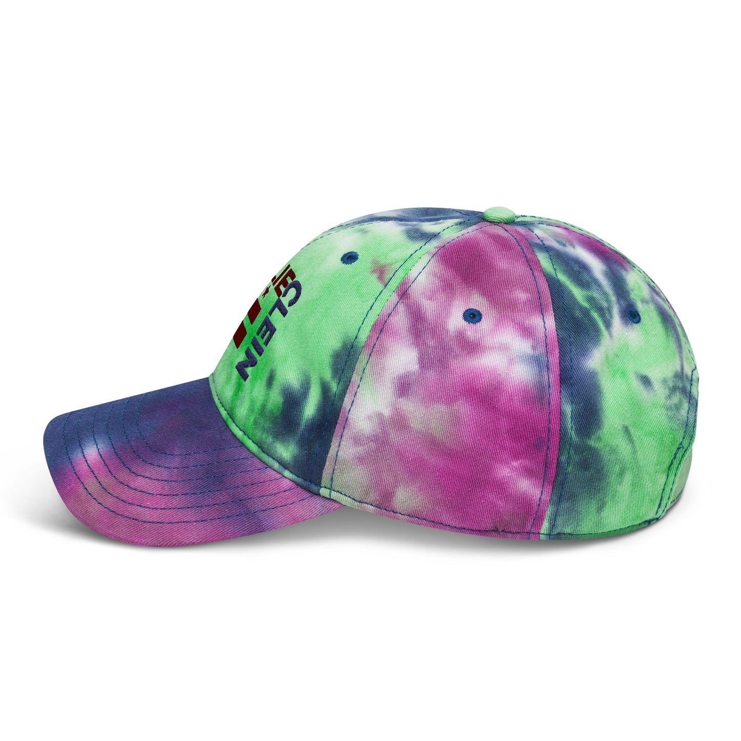 Kellie Clein Classic-Tie dye hat