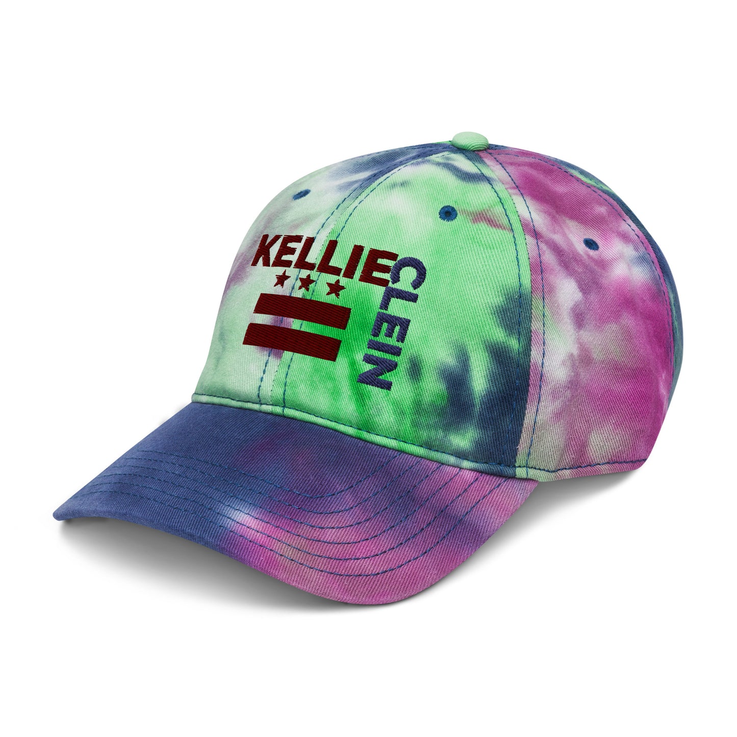 Kellie Clein Classic-Tie dye hat