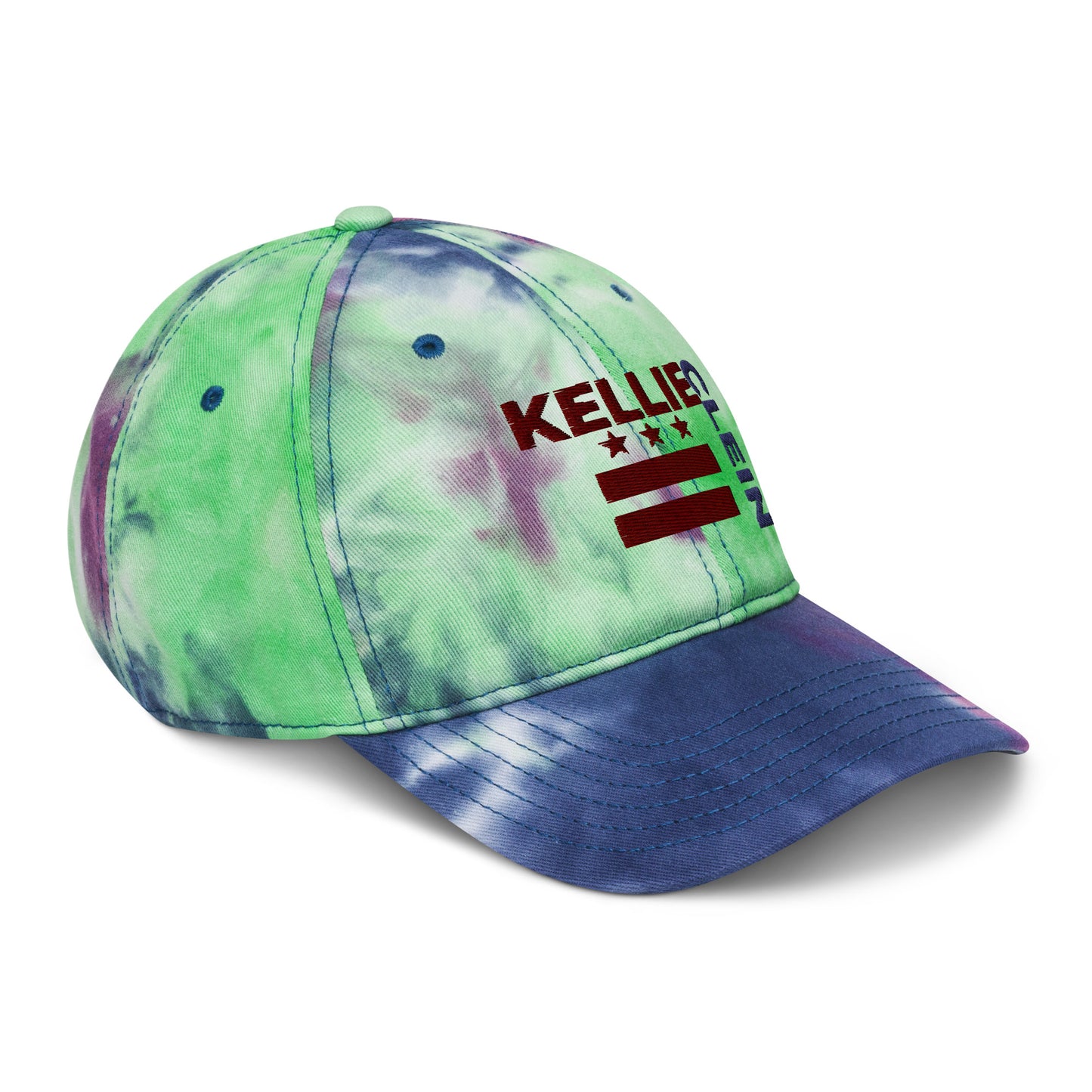 Kellie Clein Classic-Tie dye hat