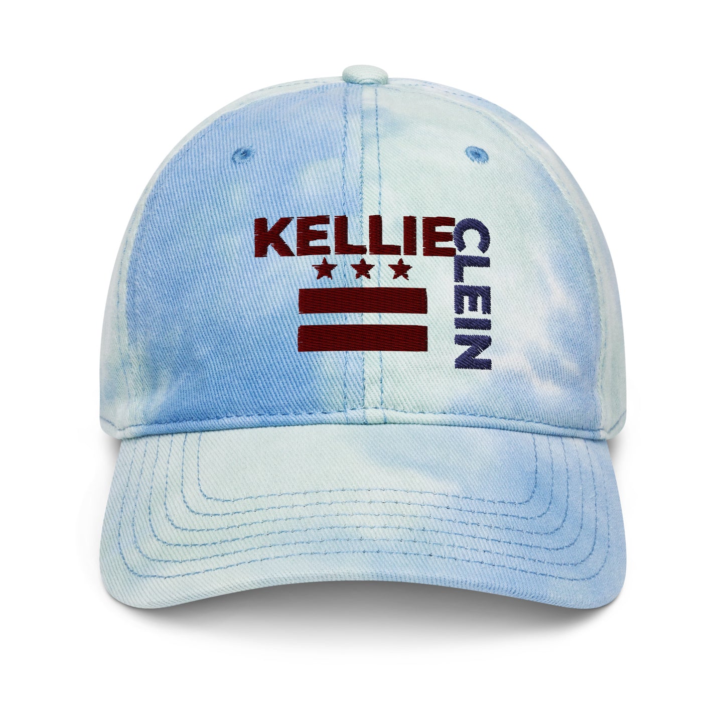 Kellie Clein Classic-Tie dye hat