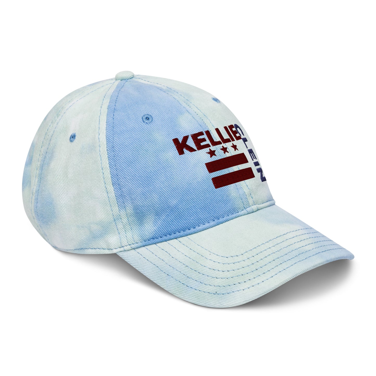 Kellie Clein Classic-Tie dye hat