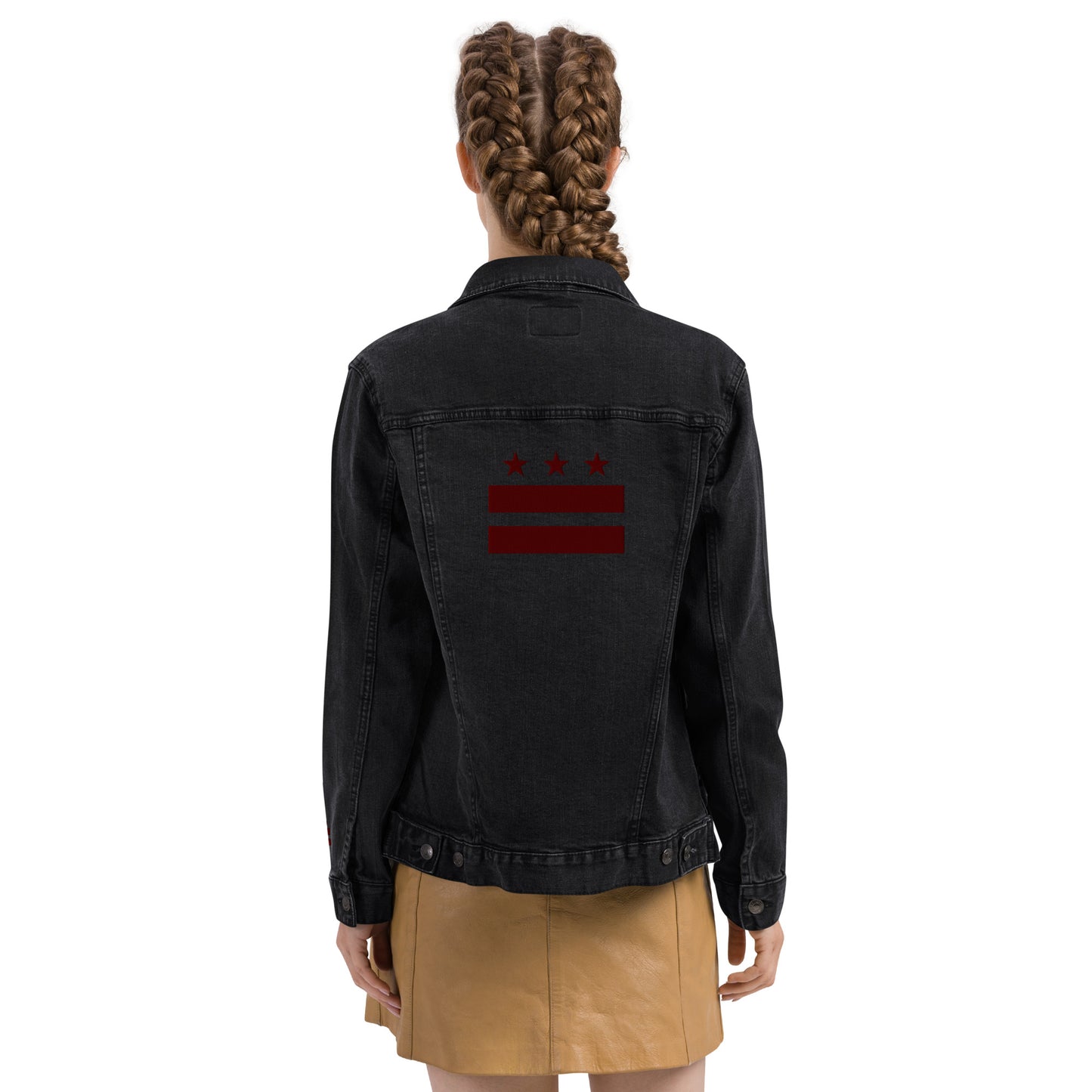 Kellie Clein-Unisex denim jacket