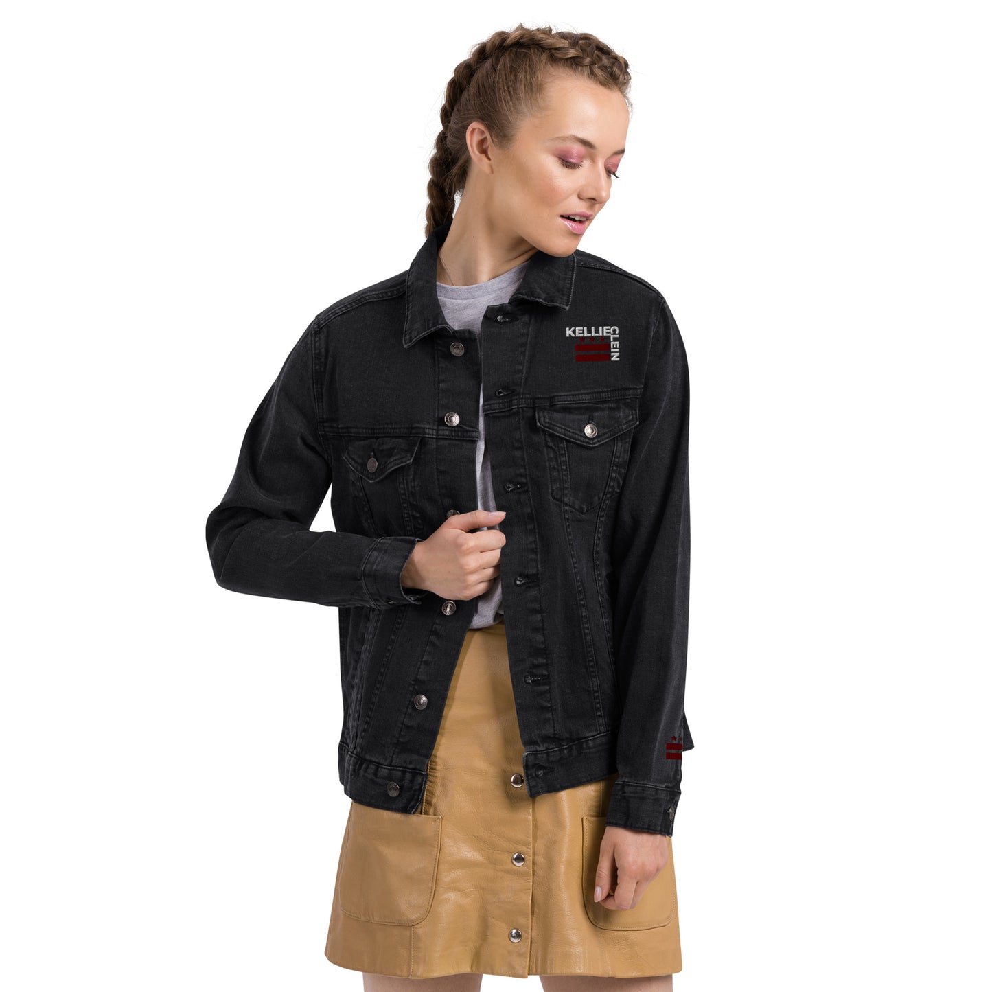 Kellie Clein-Unisex denim jacket