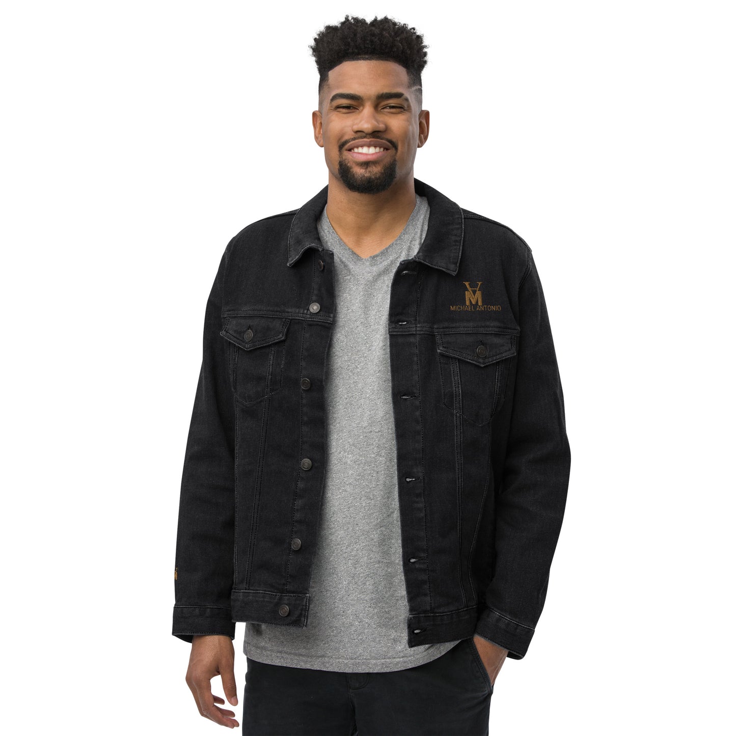 Michael Antonio-Unisex denim jacket