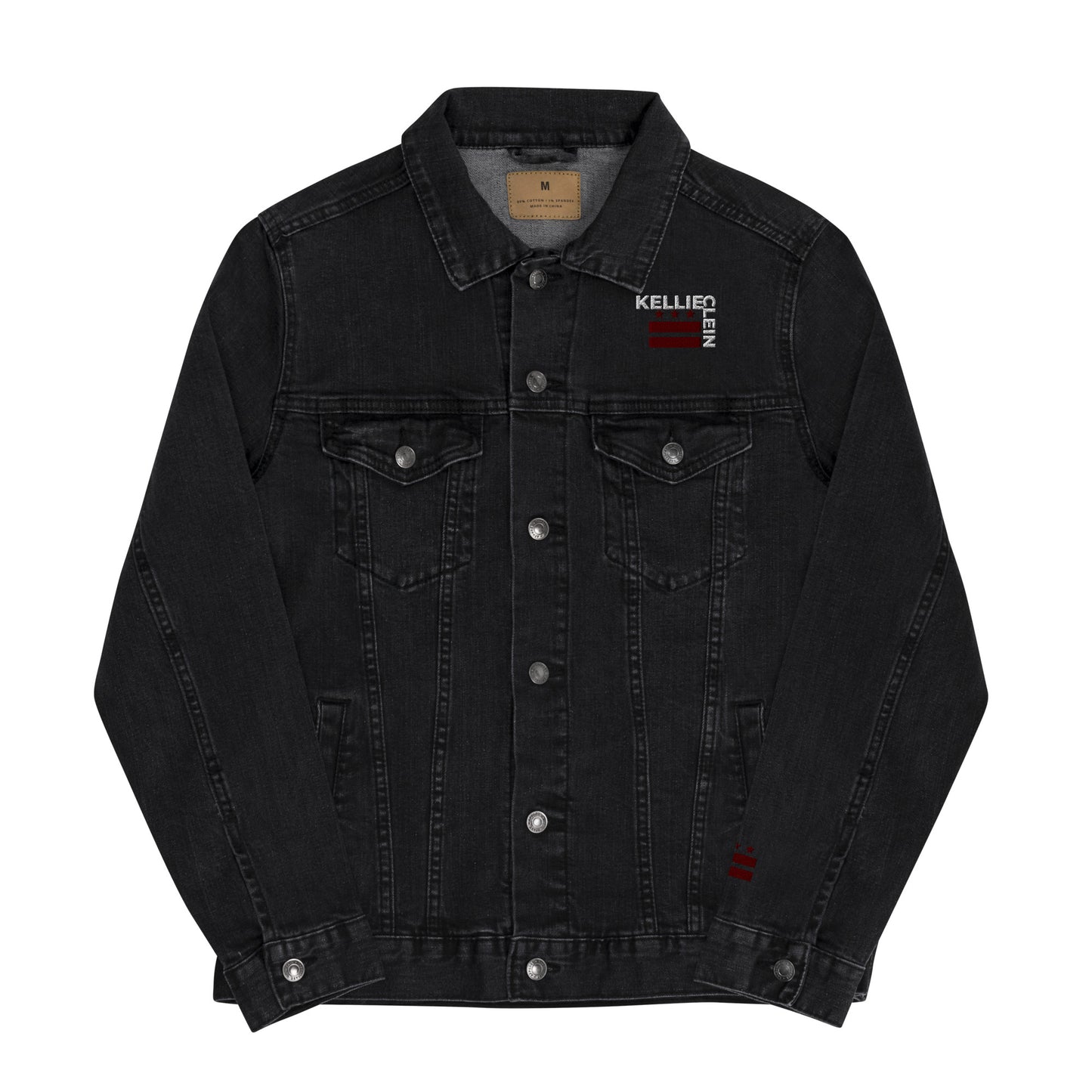 Kellie Clein-Unisex denim jacket