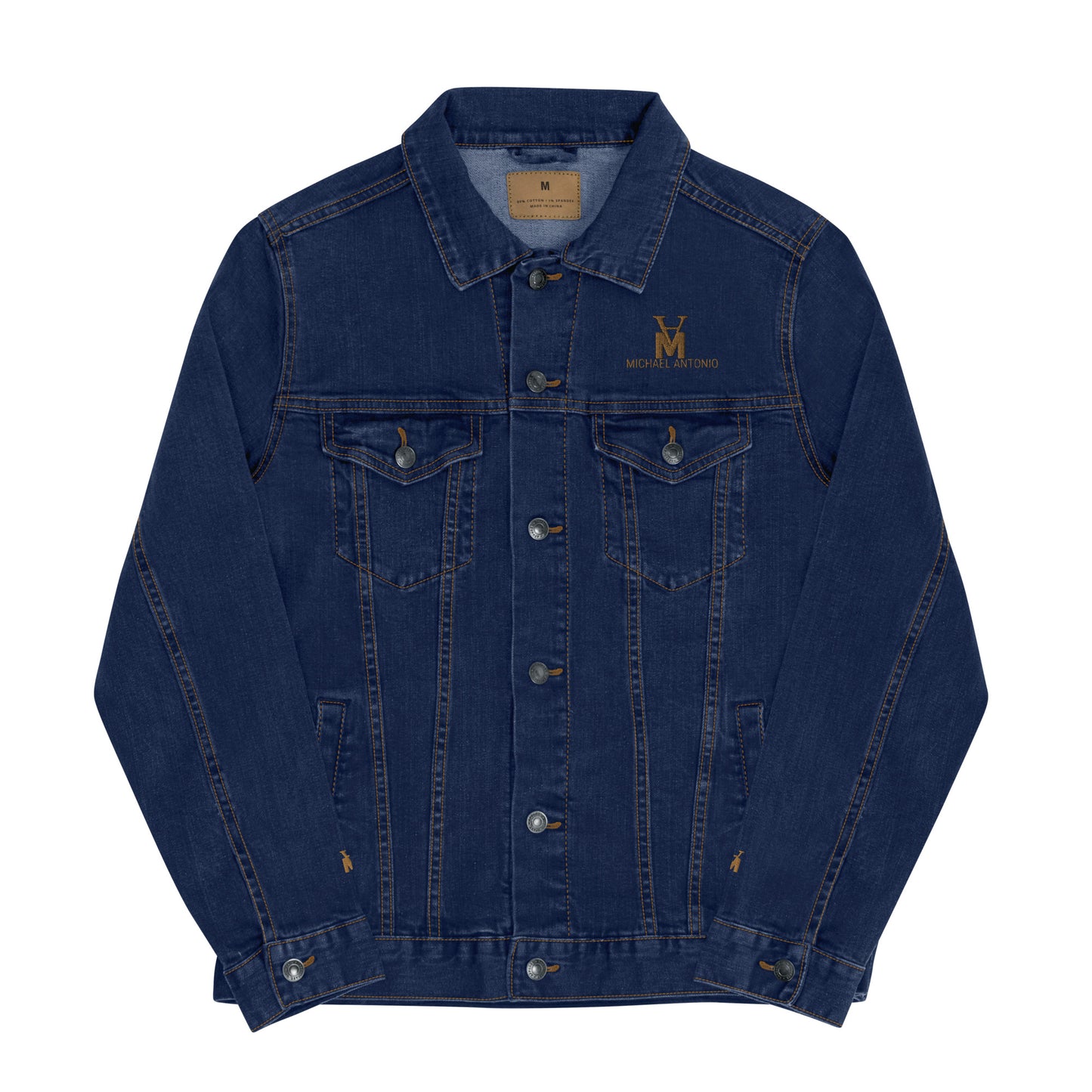 Michael Antonio-Unisex denim jacket