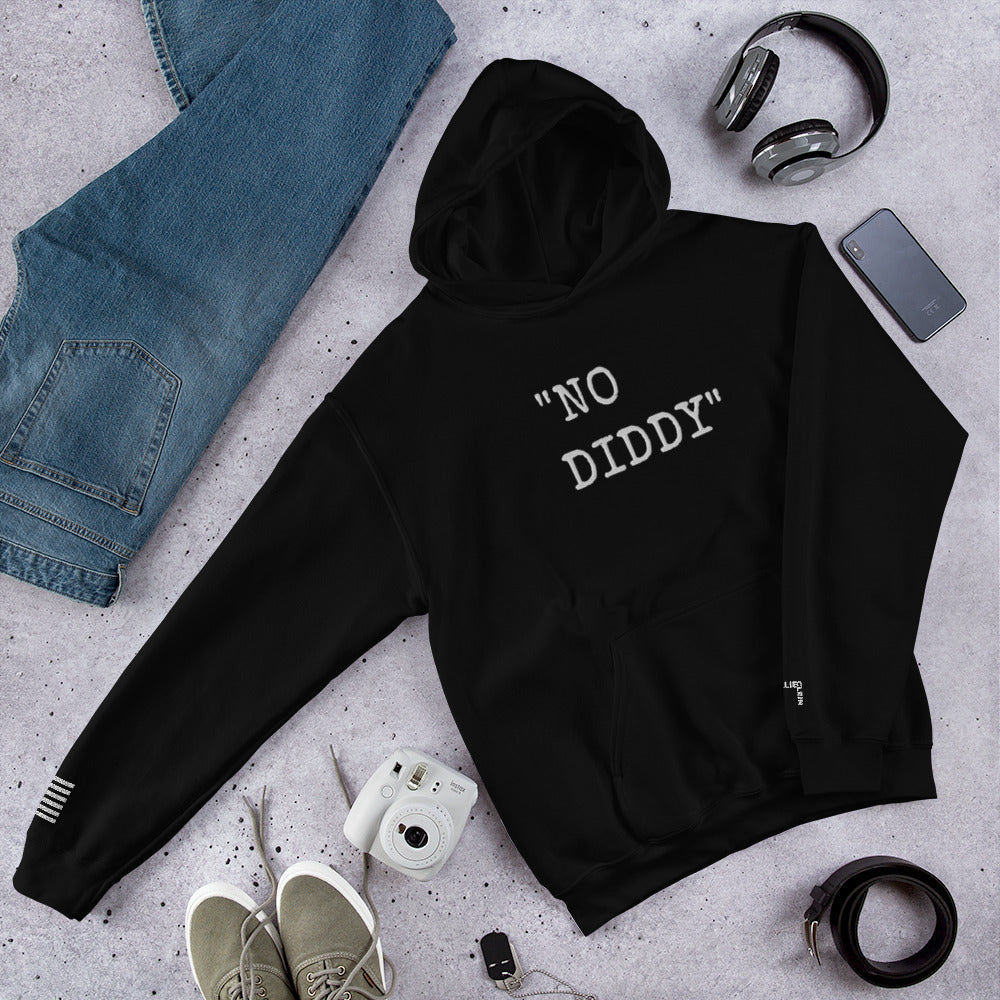 Kellie Clein "No Diddy"- Embroidered Unisex Premium Hoodie