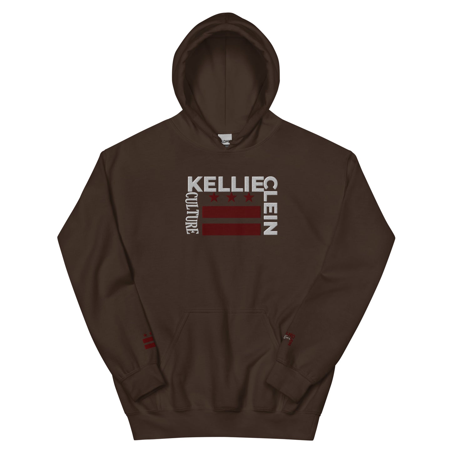 Kellie Clein Embroidered-Unisex Hoodie