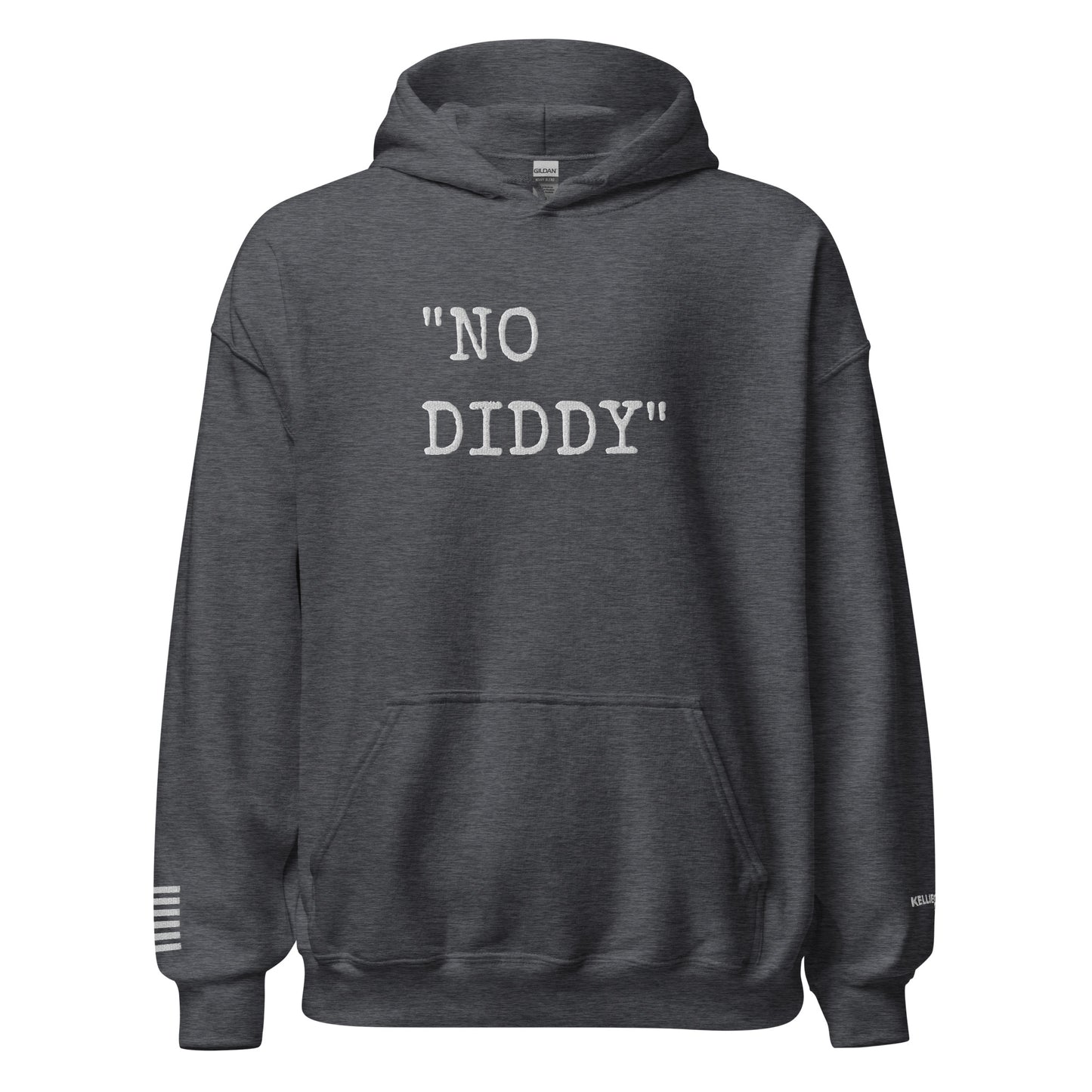 Kellie Clein "No Diddy"- Embroidered Unisex Premium Hoodie