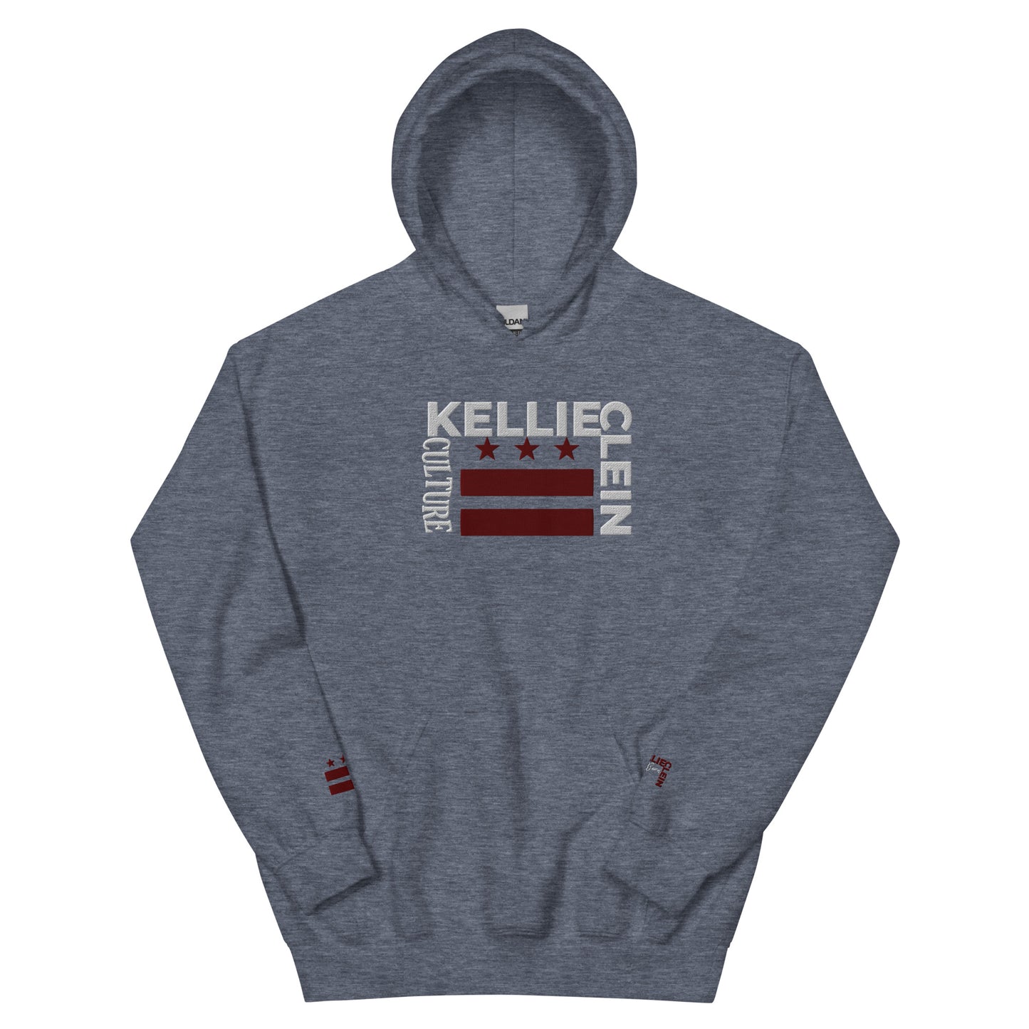 Kellie Clein Embroidered-Unisex Hoodie