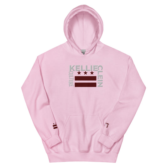 Kellie Clein Embroidered-Unisex Hoodie