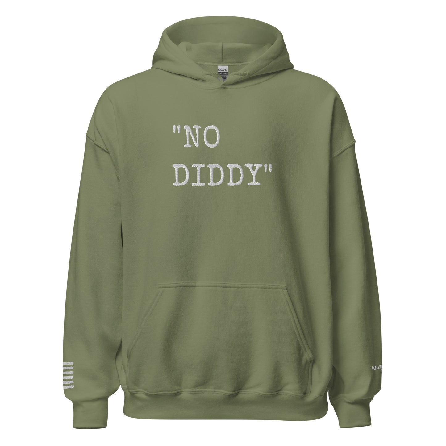 Kellie Clein "No Diddy"- Embroidered Unisex Premium Hoodie