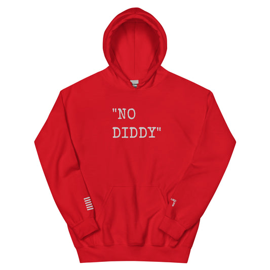 Kellie Clein "No Diddy"- Embroidered Unisex Premium Hoodie
