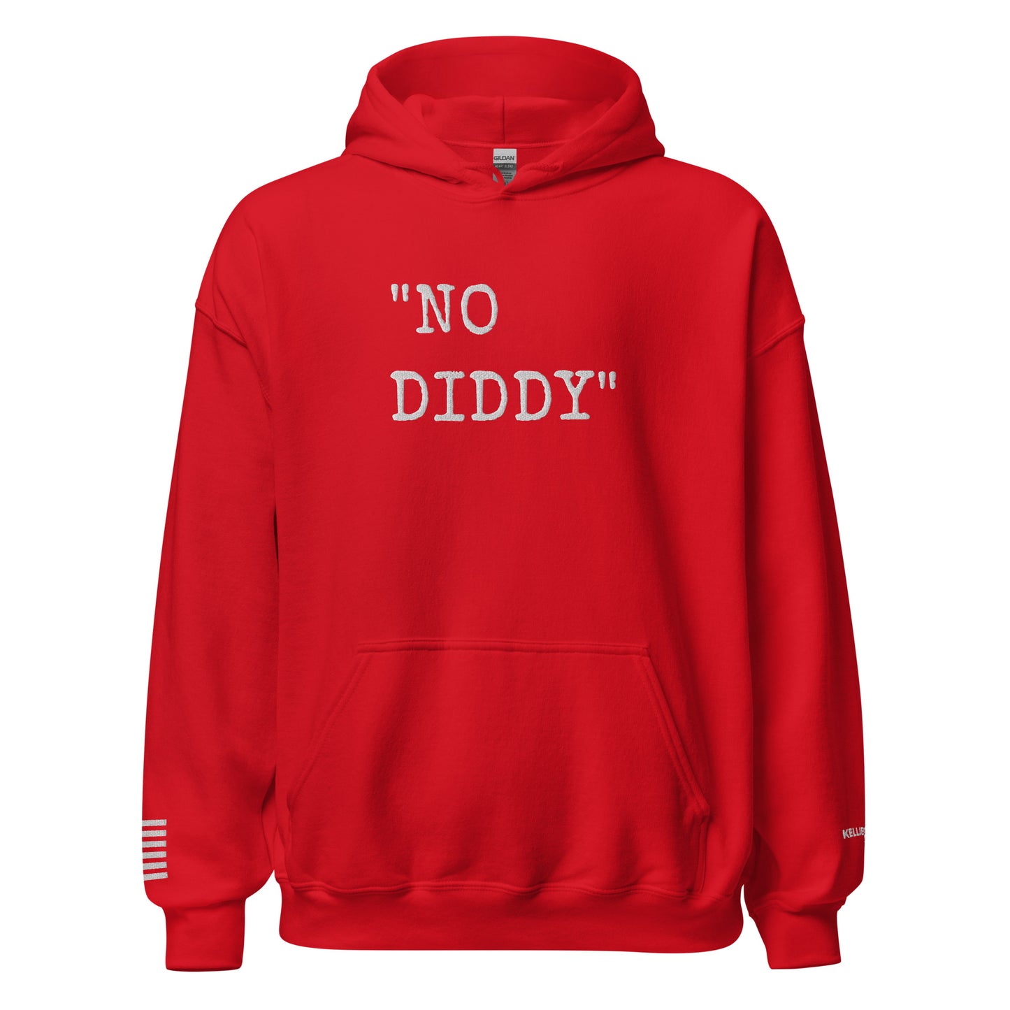 Kellie Clein "No Diddy"- Embroidered Unisex Premium Hoodie