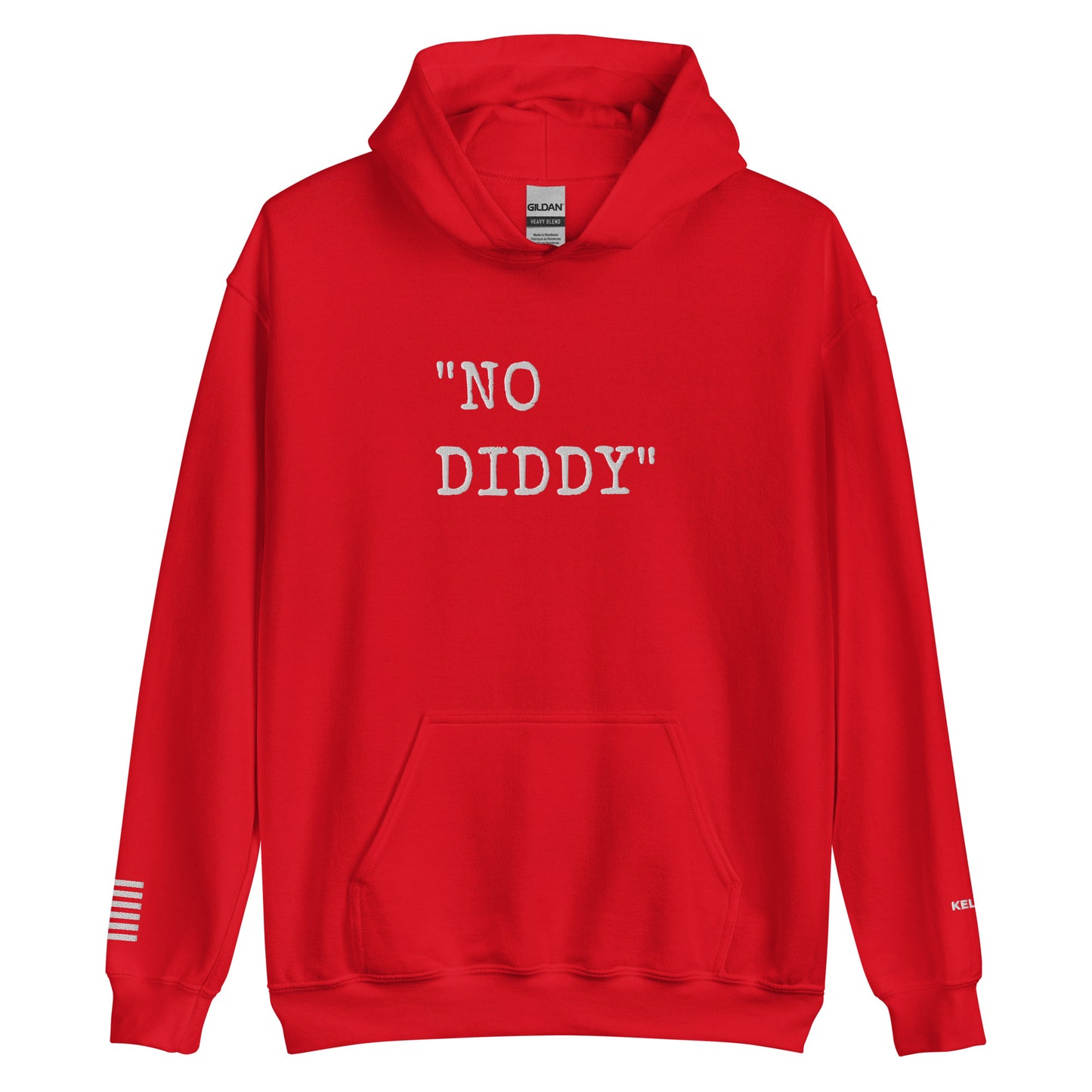 Kellie Clein "No Diddy"- Embroidered Unisex Premium Hoodie