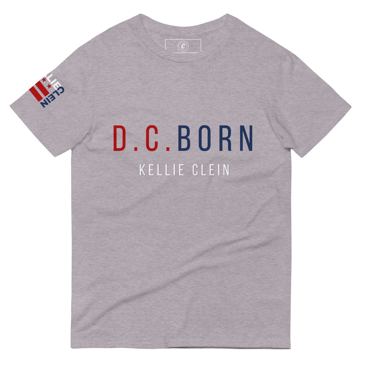 D.C. Born-Short-Sleeve T-Shirt