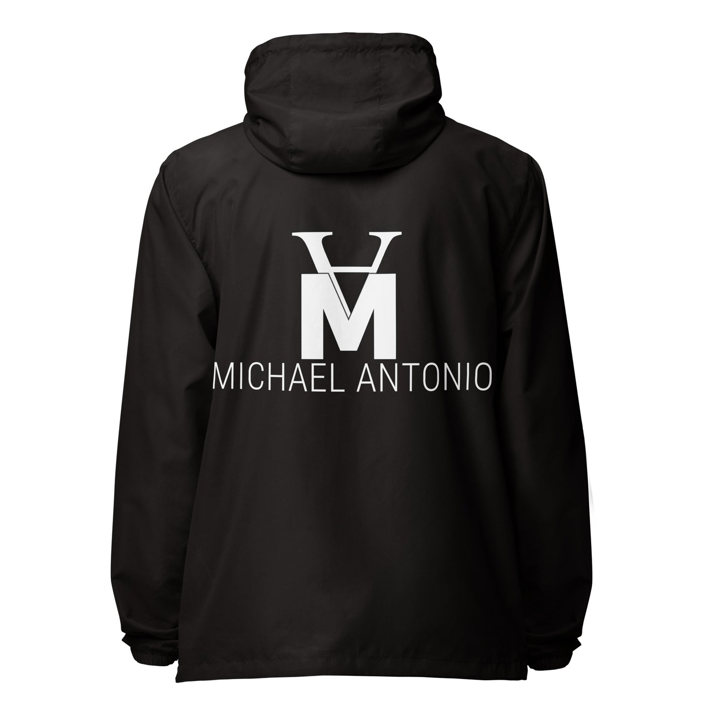 Michael Antonio-Unisex lightweight zip up windbreaker