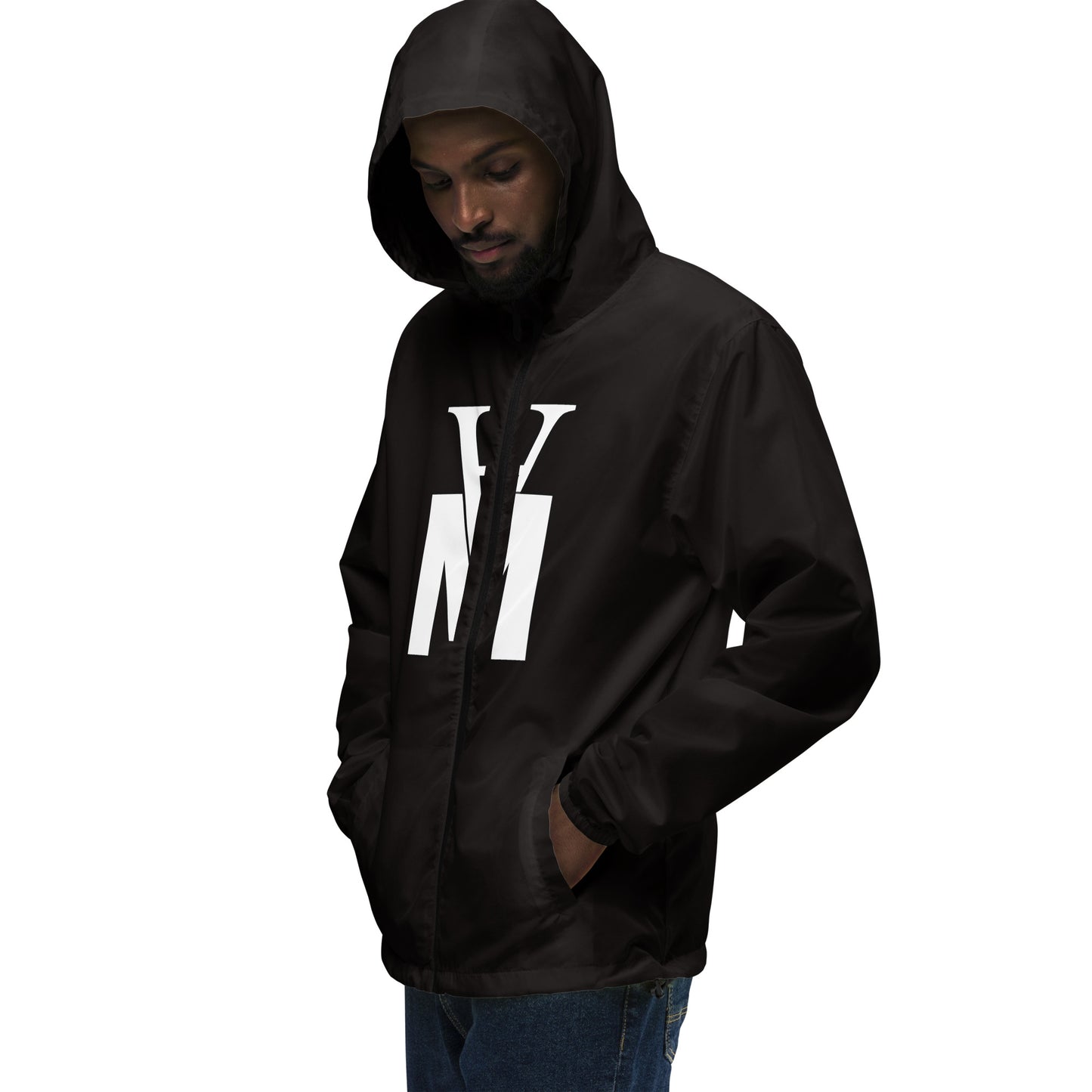 Michael Antonio-Unisex lightweight zip up windbreaker