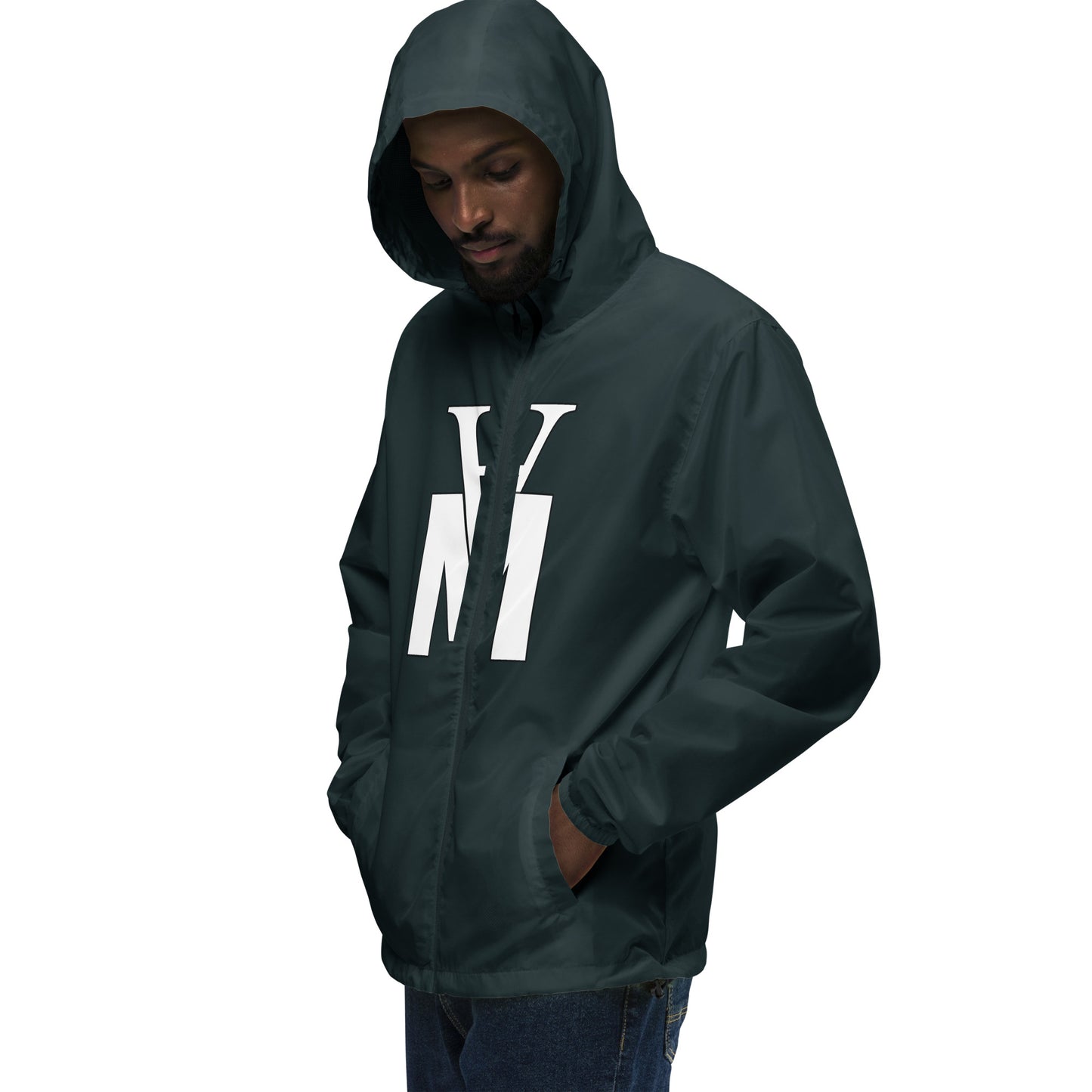 Michael Antonio-Unisex lightweight zip up windbreaker