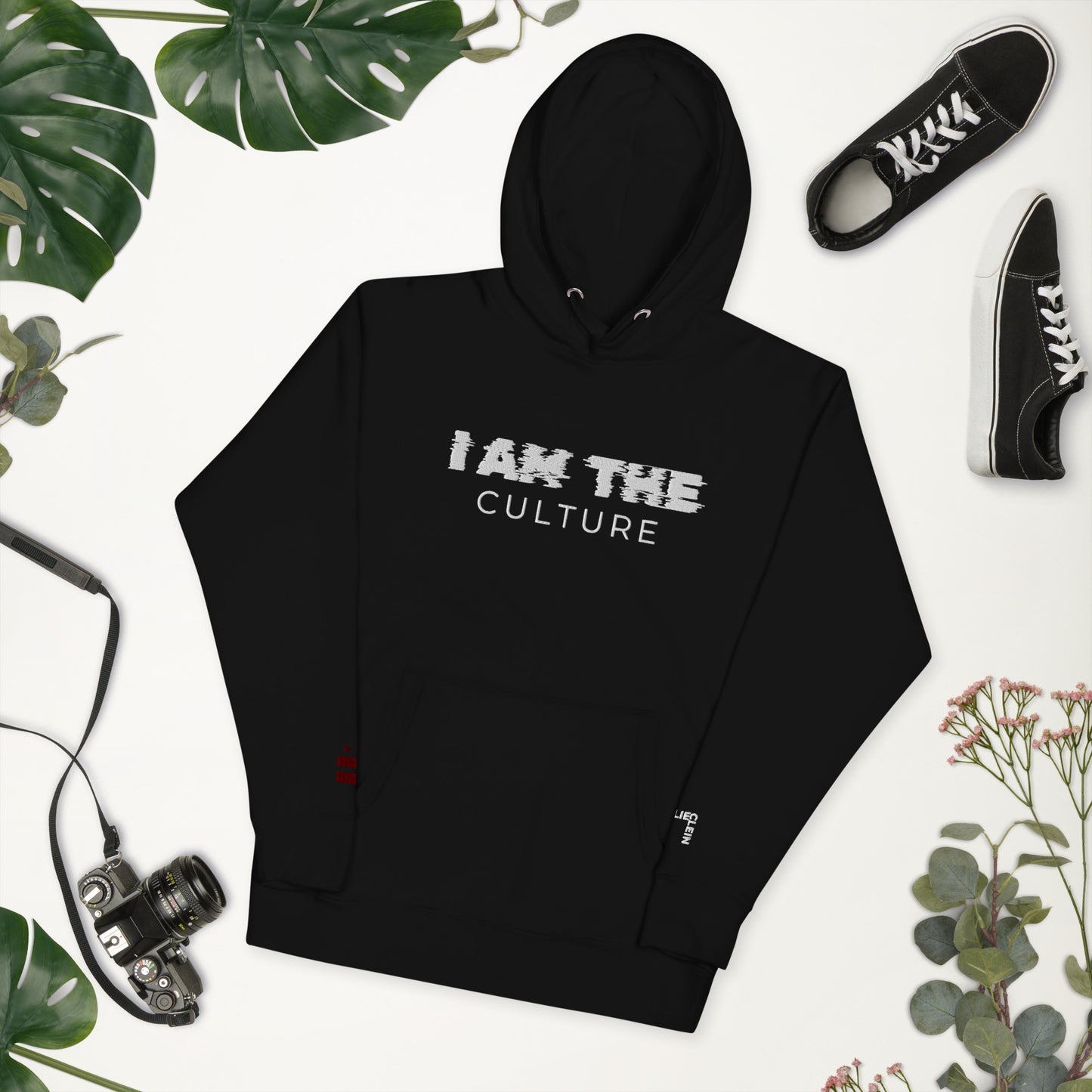 I am The Culture- Embroidered Unisex Hoodie