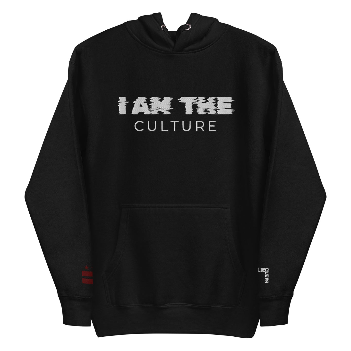 I am The Culture- Embroidered Unisex Hoodie