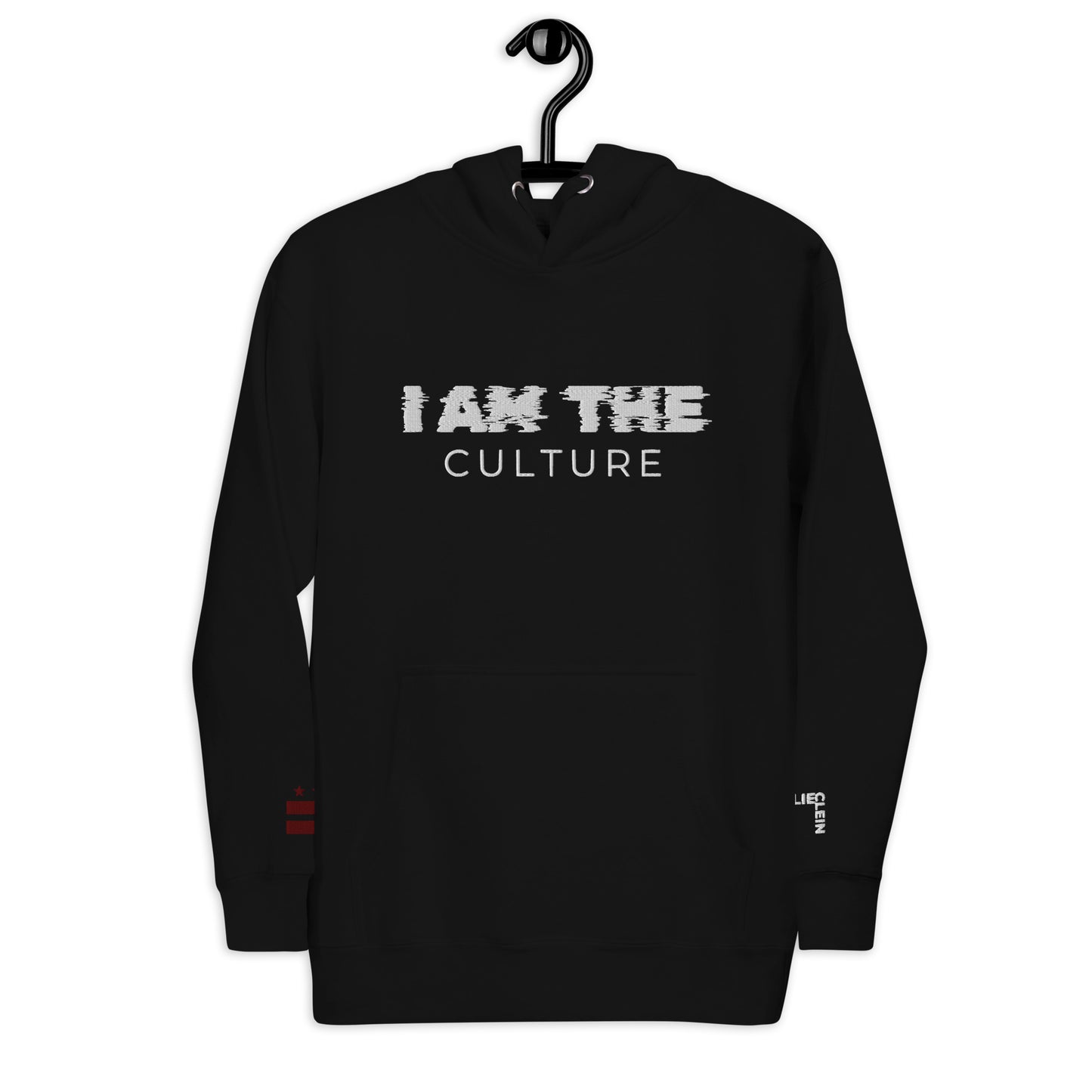 I am The Culture- Embroidered Unisex Hoodie