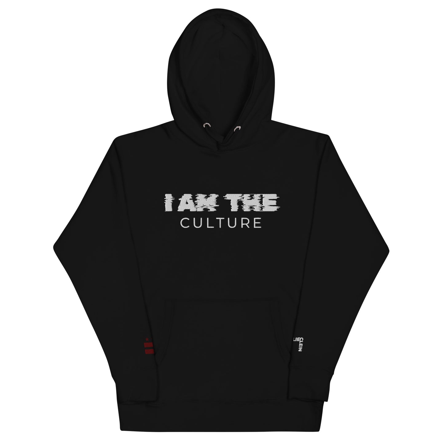 I am The Culture- Embroidered Unisex Hoodie