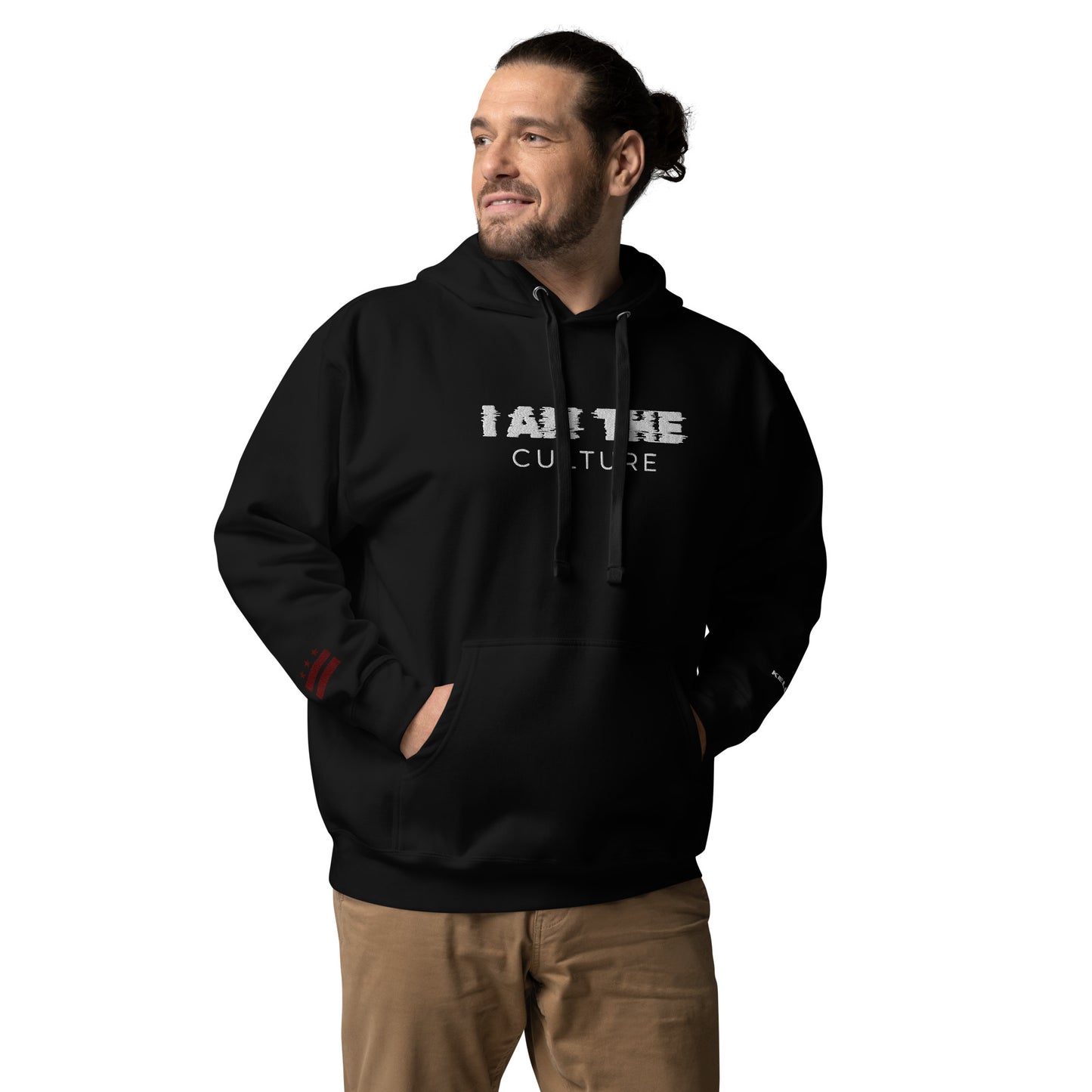 I am The Culture- Embroidered Unisex Hoodie