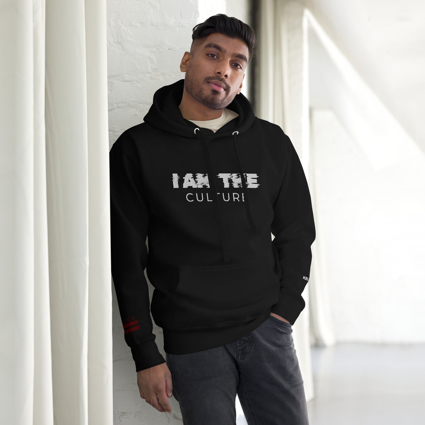 I am The Culture- Embroidered Unisex Hoodie