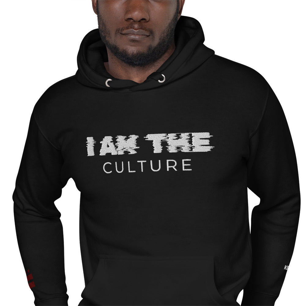 I am The Culture- Embroidered Unisex Hoodie