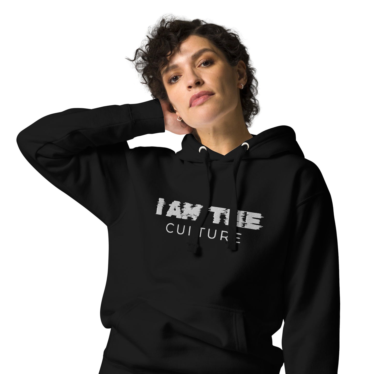 I am The Culture- Embroidered Unisex Hoodie