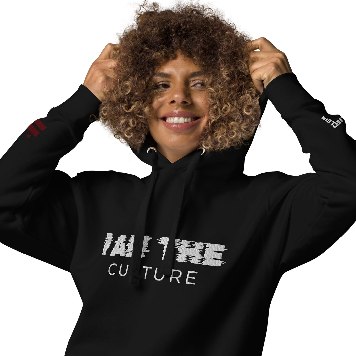 I am The Culture- Embroidered Unisex Hoodie