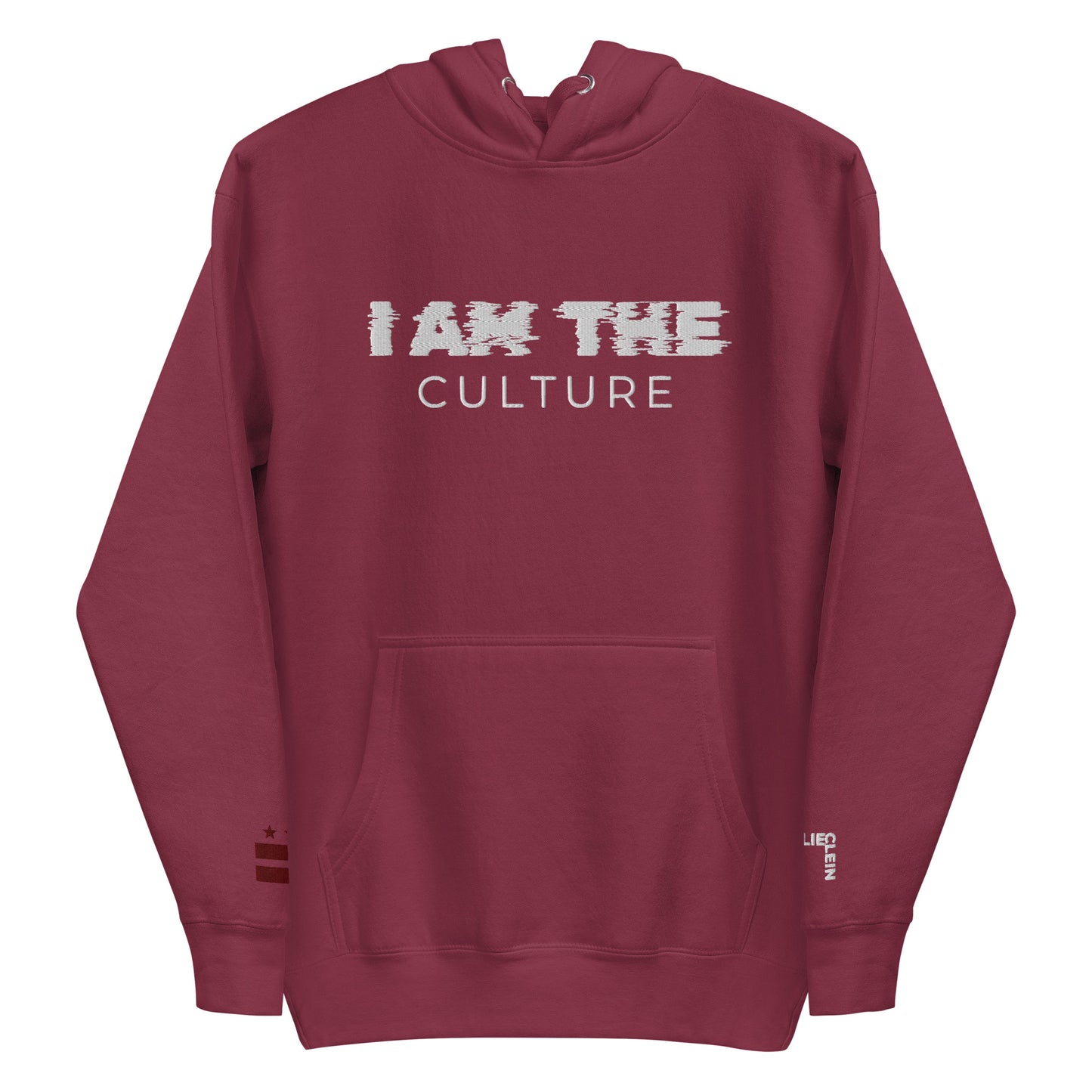 I am The Culture- Embroidered Unisex Hoodie