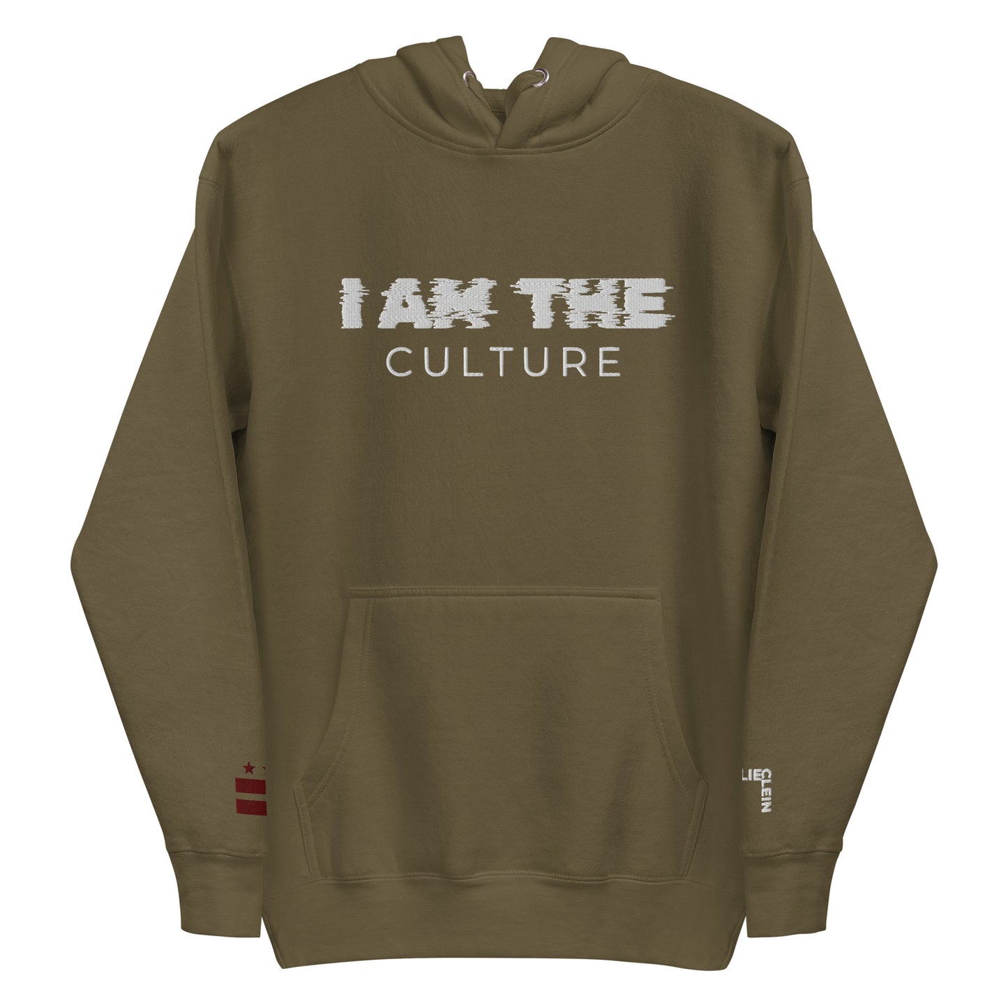 I am The Culture- Embroidered Unisex Hoodie