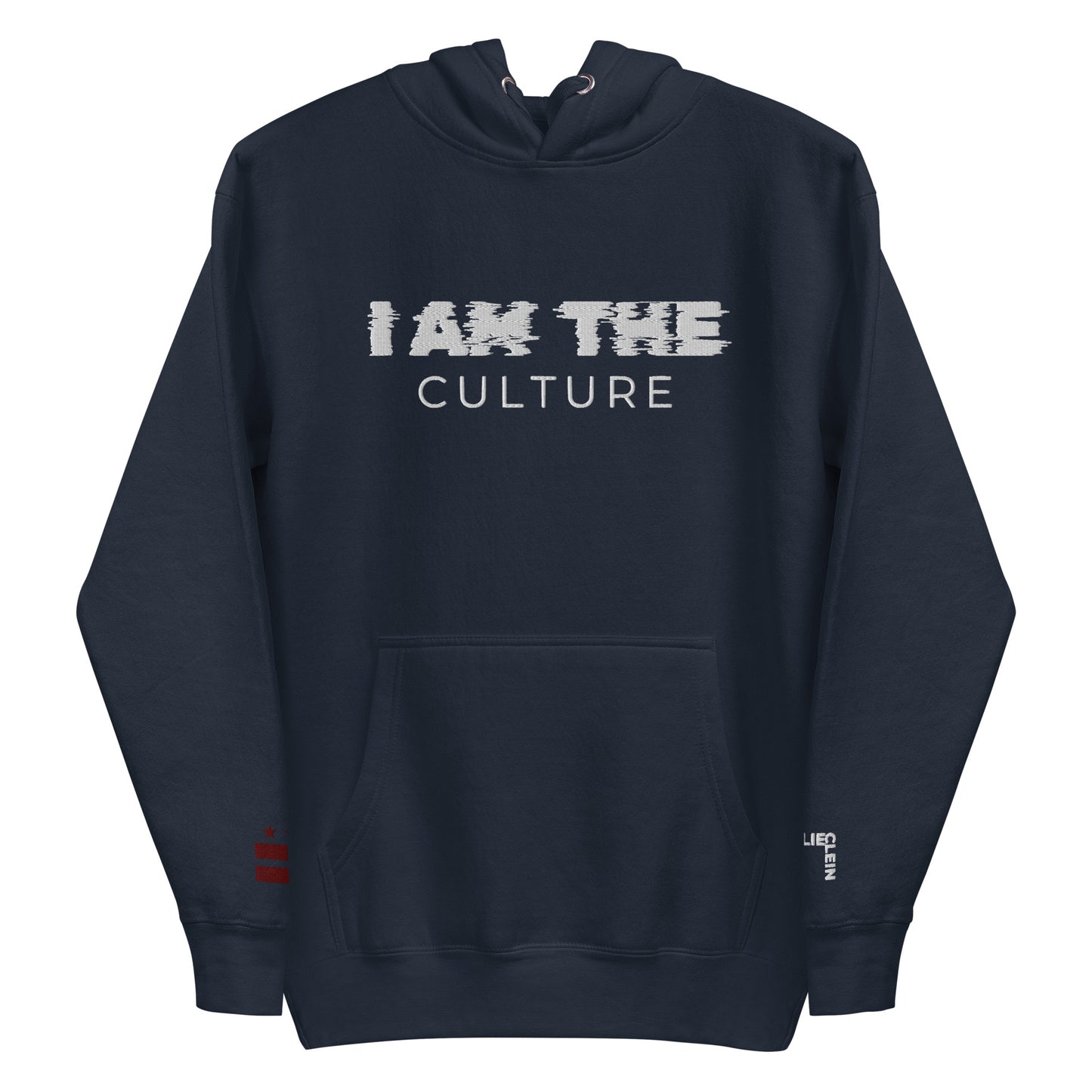 I am The Culture- Embroidered Unisex Hoodie