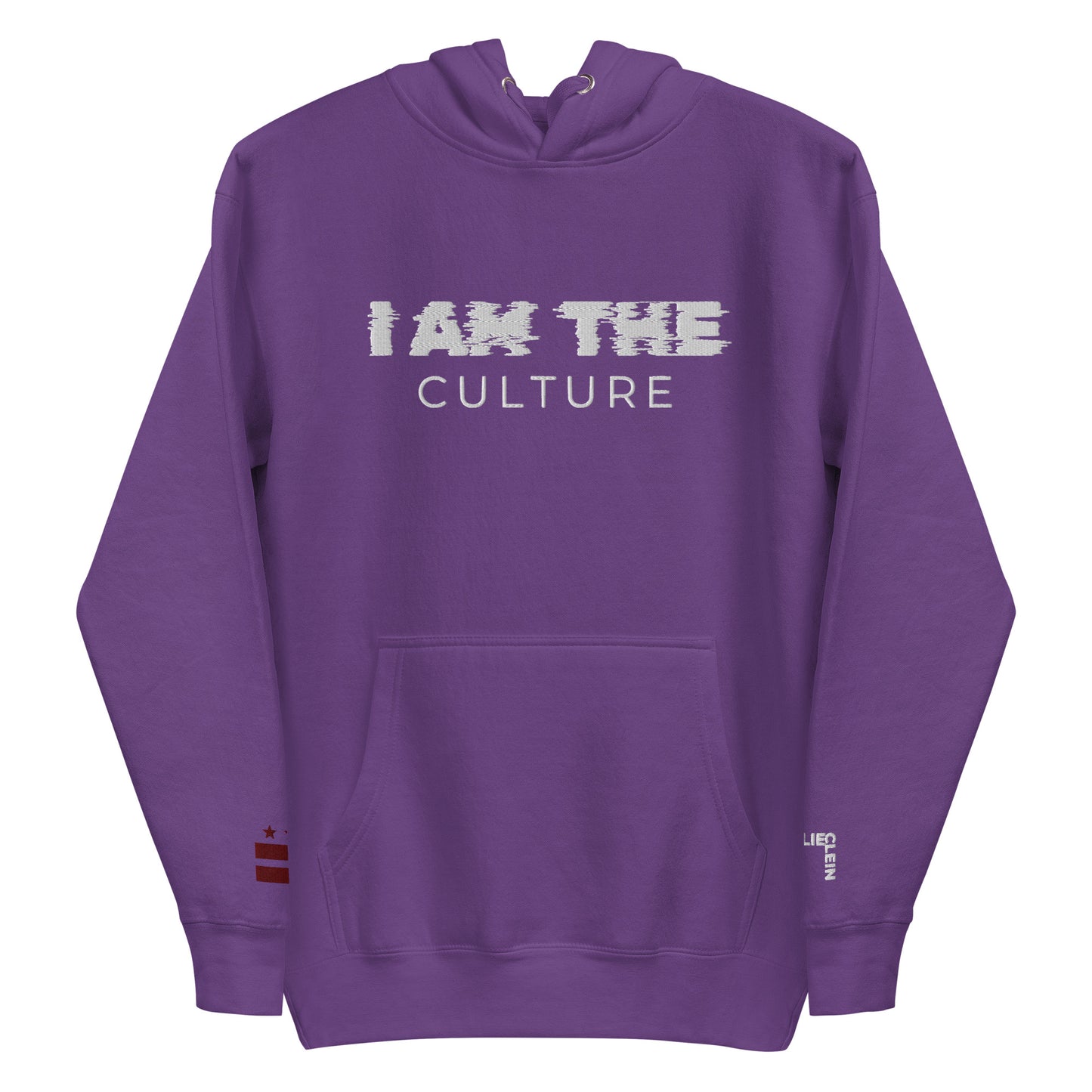 I am The Culture- Embroidered Unisex Hoodie