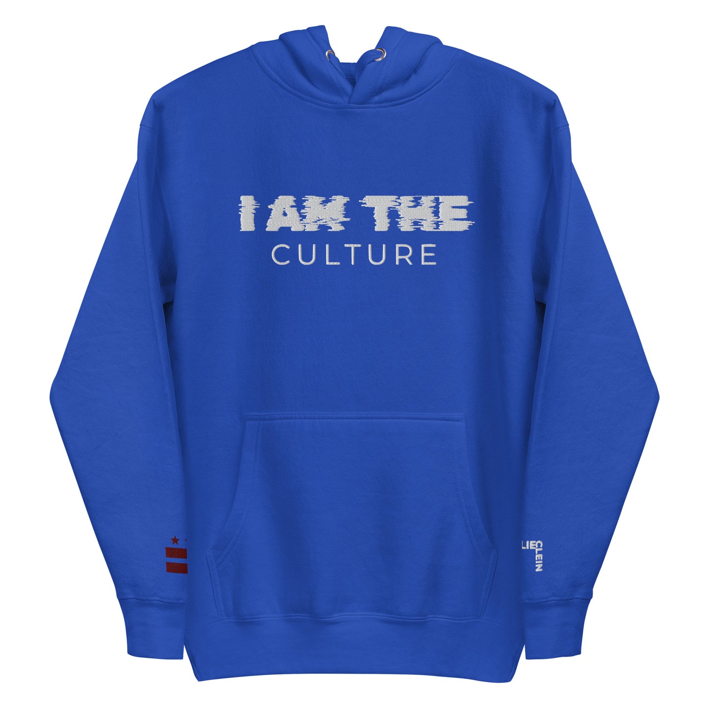 I am The Culture- Embroidered Unisex Hoodie