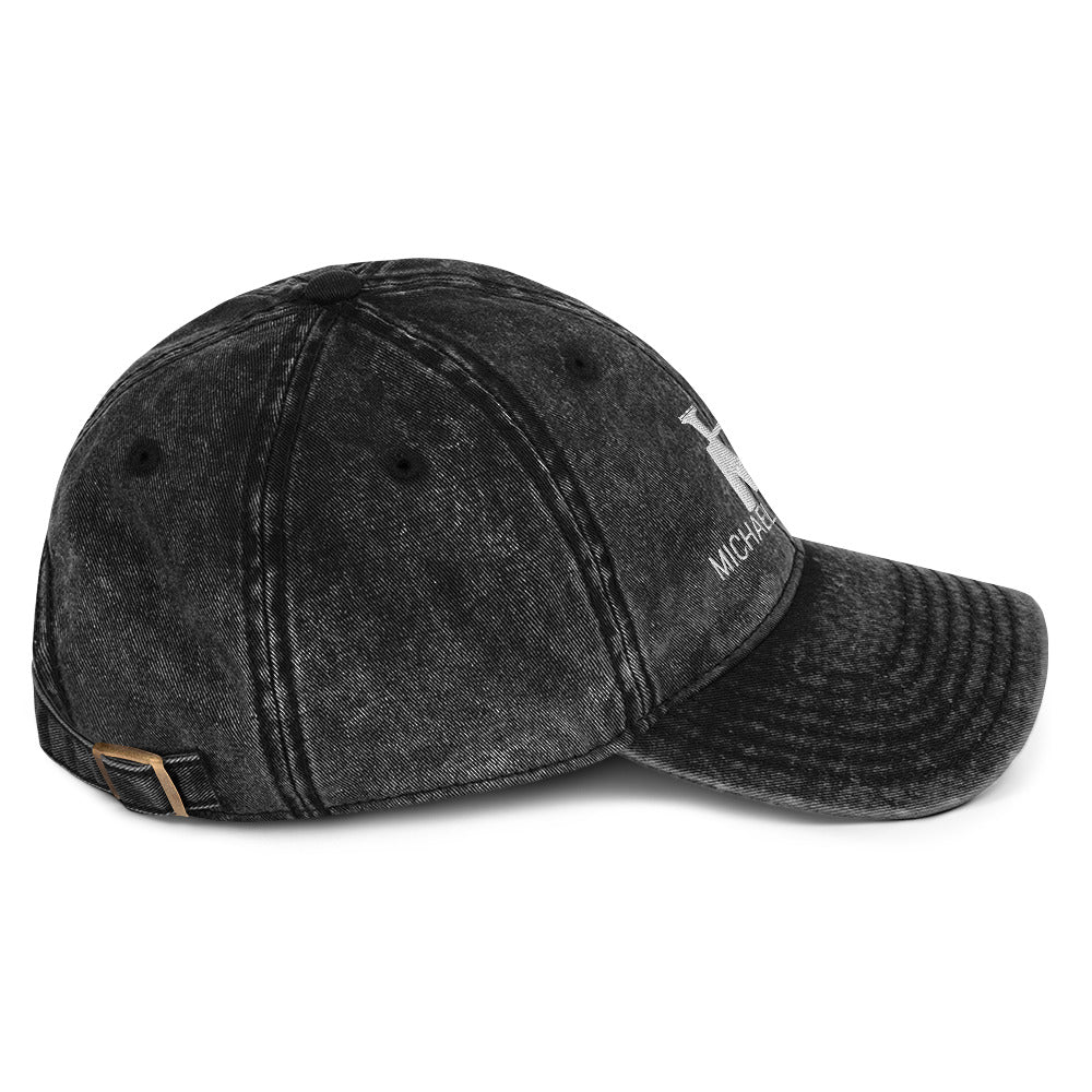 Michael Antonio-Vintage Cotton Twill Cap